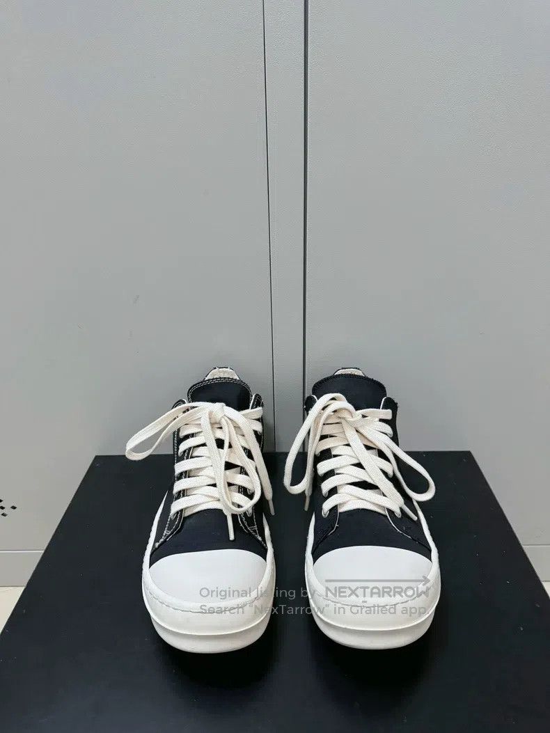 Rick Owens Rick Owens Top-tier mismatched stitching Converse Size US 5 / EU 37 - 2 Thumbnail