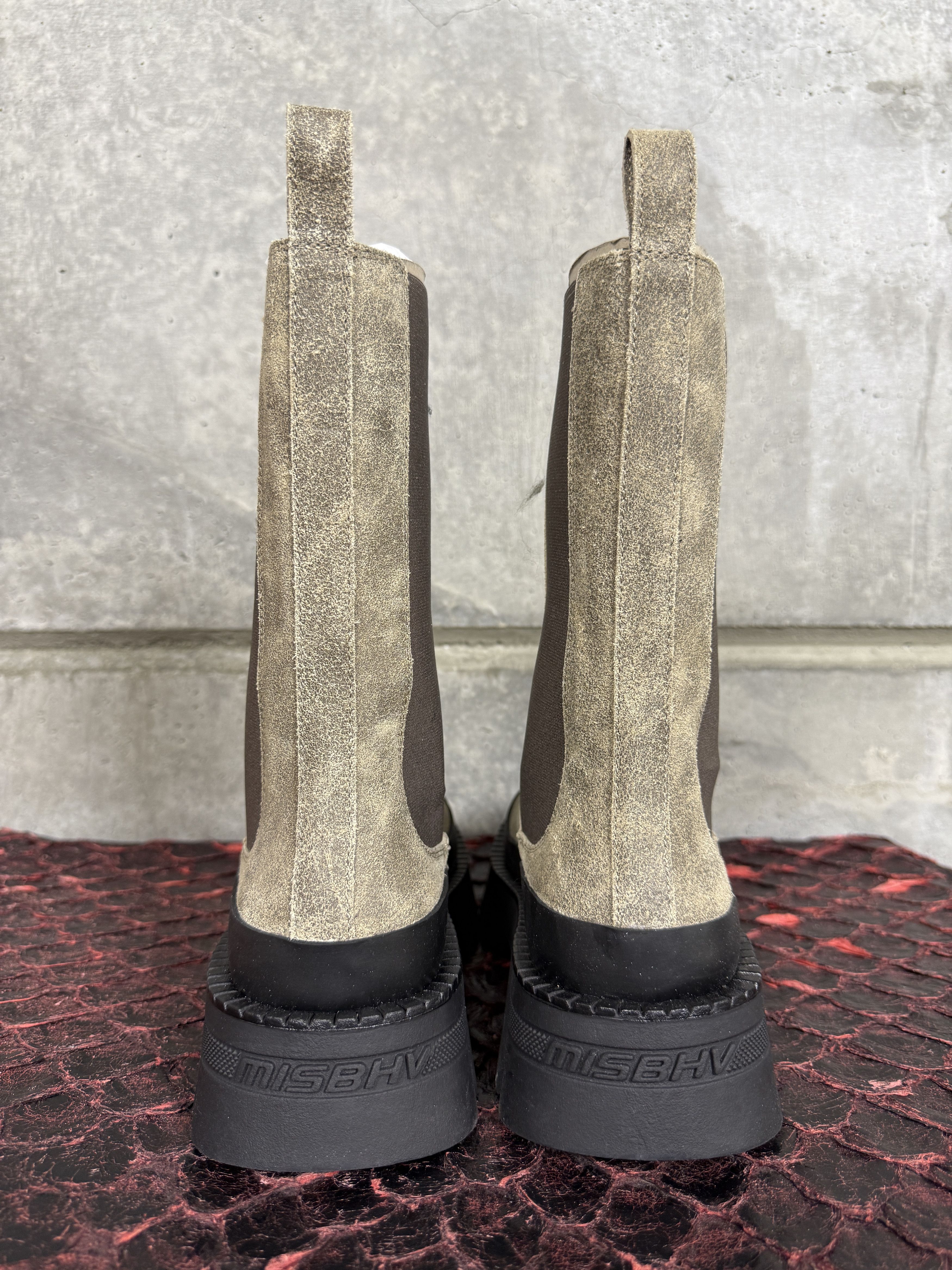 Misbhv $440 MISBHV The 2000 Chelsea Boots Size US 8 / IT 38 - 9 Thumbnail