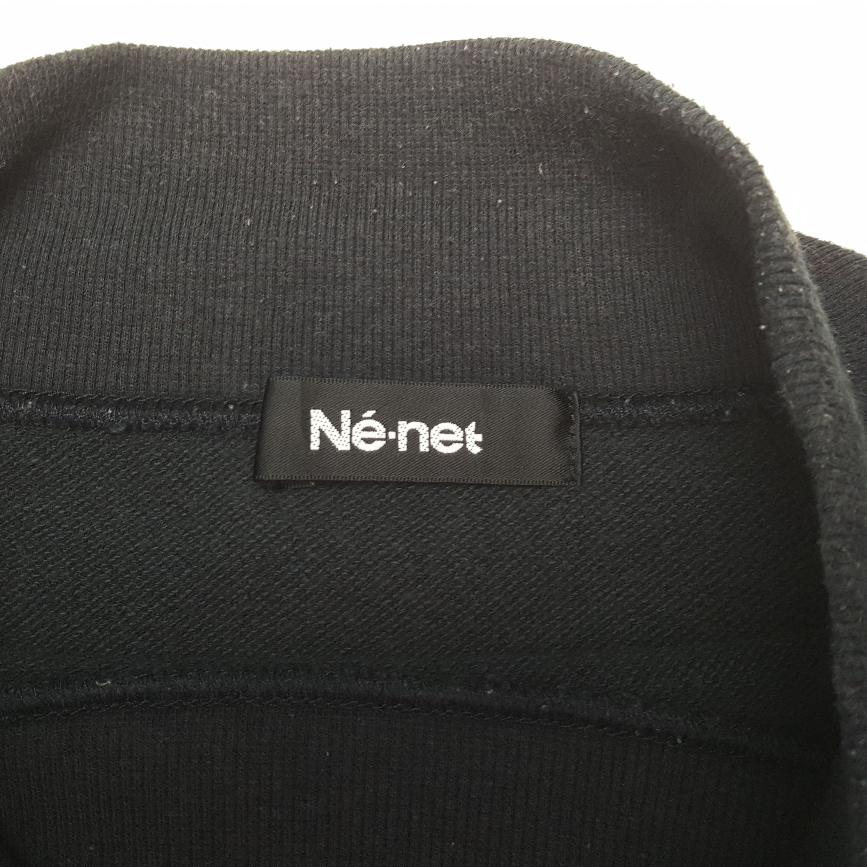 Ne-Net Ne-net Black Coffee by Issey Miyake Sweatshirt RR24 Size US M / EU 48-50 / 2 - 6 Thumbnail