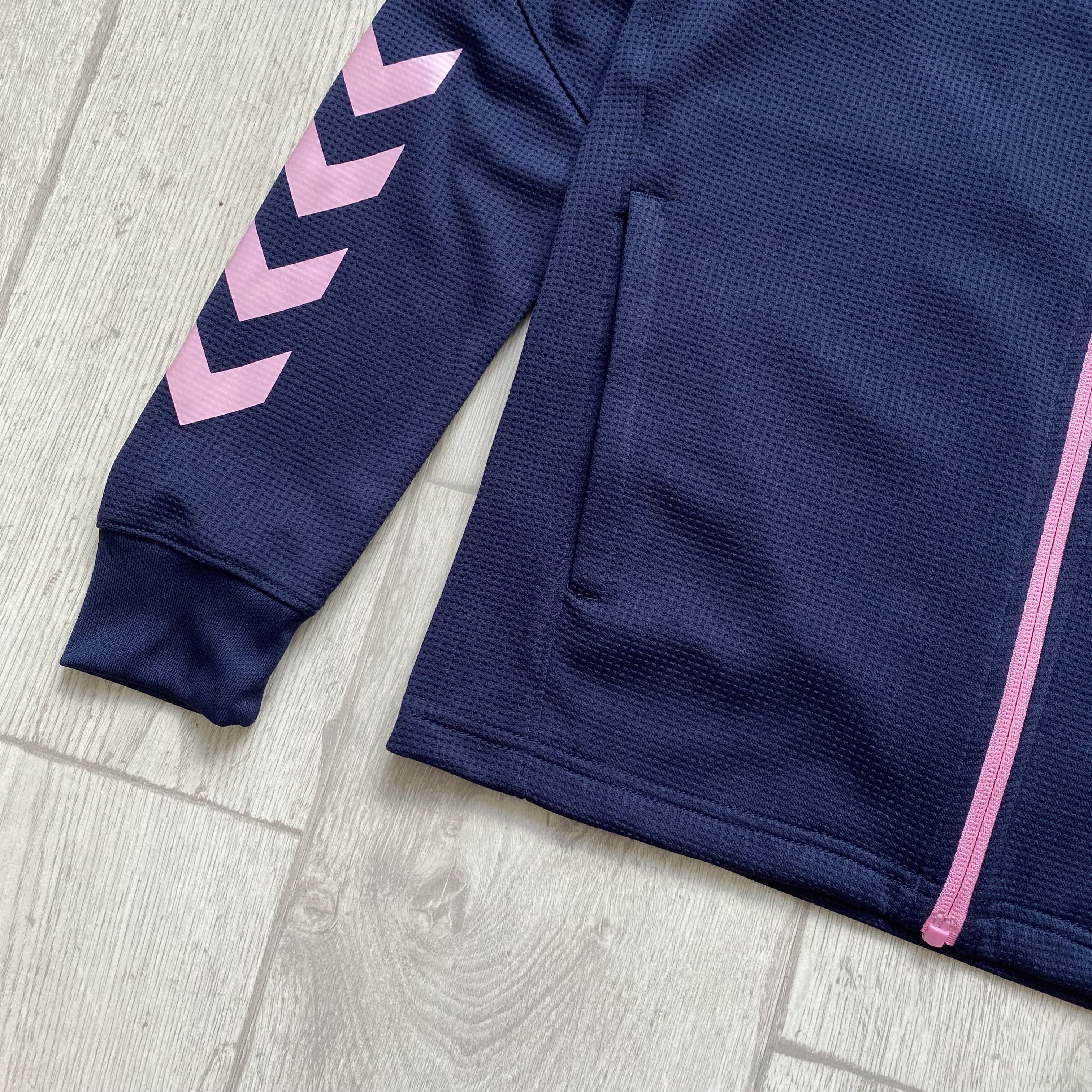 Nike ⚽️ Blockore Everton Track Jacket Top jersey training Drill Size US S / EU 44-46 / 1 - 6 Thumbnail