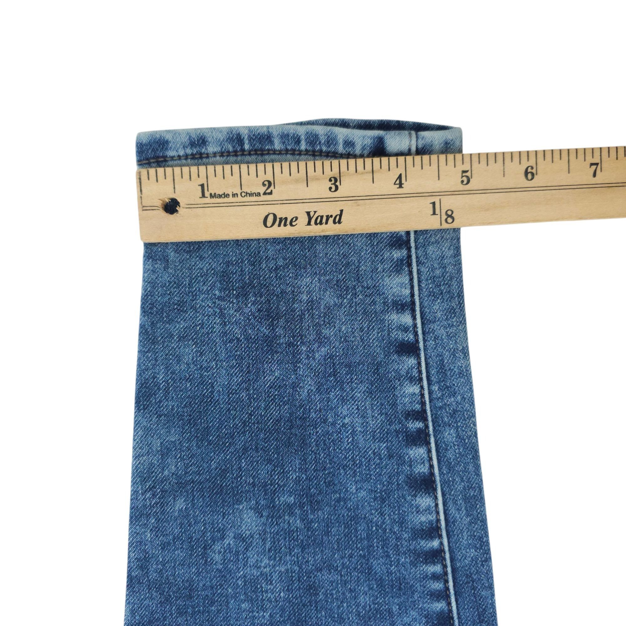 American Eagle Outfitters American Eagle Super Stretch Hi Rise Jegging Womens 8 Jeans Size 30" / US 8 / IT 44 - 6 Thumbnail