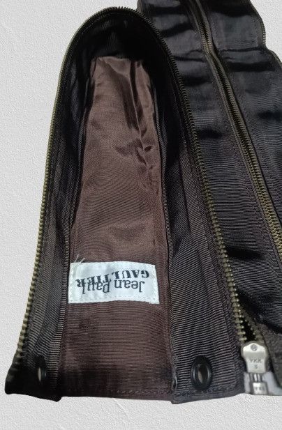 Vintage Jean Paul Gaultier Cyber Rust Bag AW'95