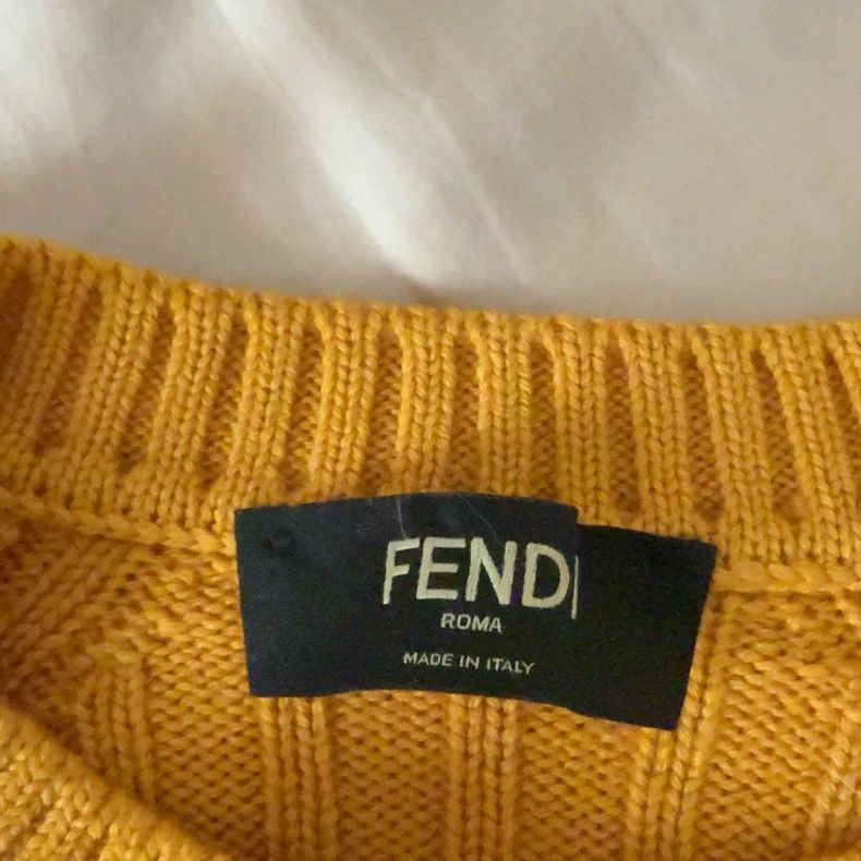 Fendi FENDI woollen sweater Size M / US 6-8 / IT 42-44 - 2 Thumbnail
