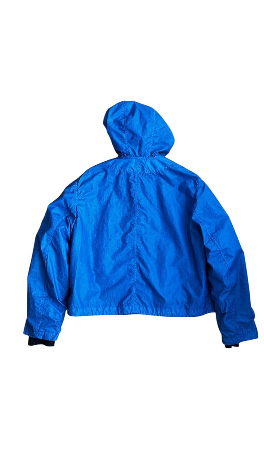 Salvatore Ferragamo Ferragamo Blue Lightweight Jacket Salvatore Ferragamo Size US M / EU 48-50 / 2 - 3 Thumbnail