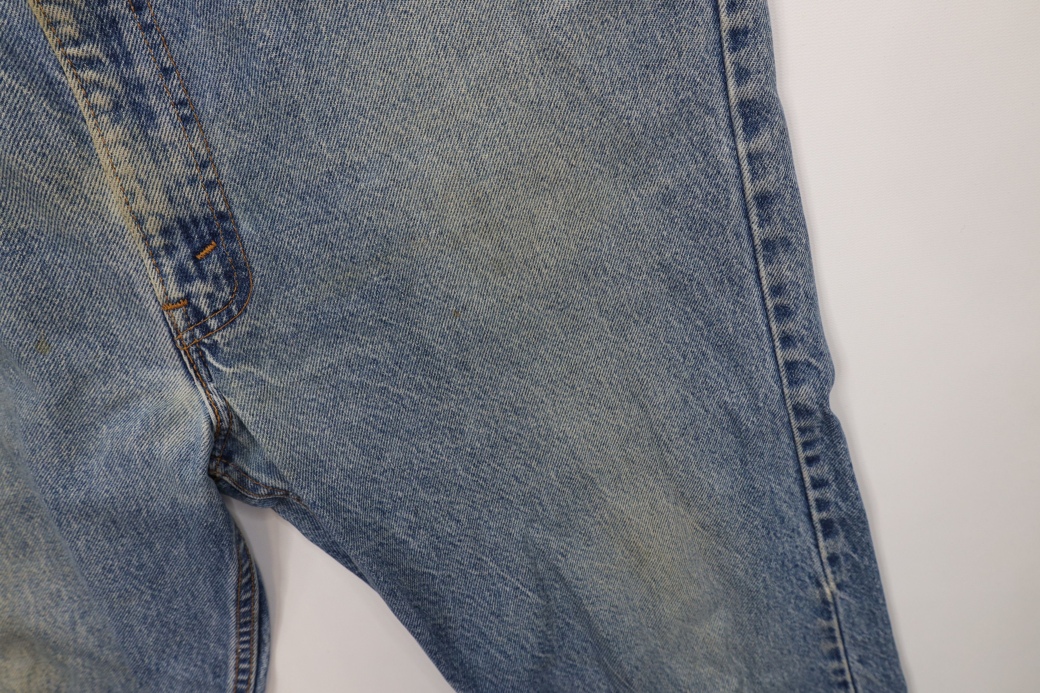 Levi's Vintage 90s Levis 505 Orange Tab Straight Leg Jeans USA Size US 38 / EU 54 - 6 Thumbnail