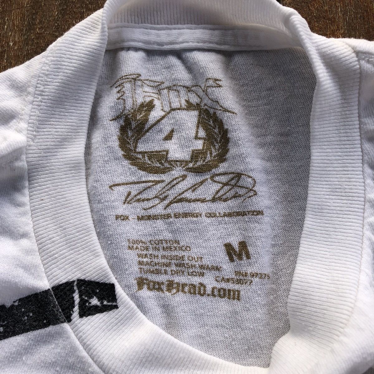 Fox Racing Fox x Monster Energy Collaboration Rare Shirt Size US L / EU 52-54 / 3 - 5 Thumbnail