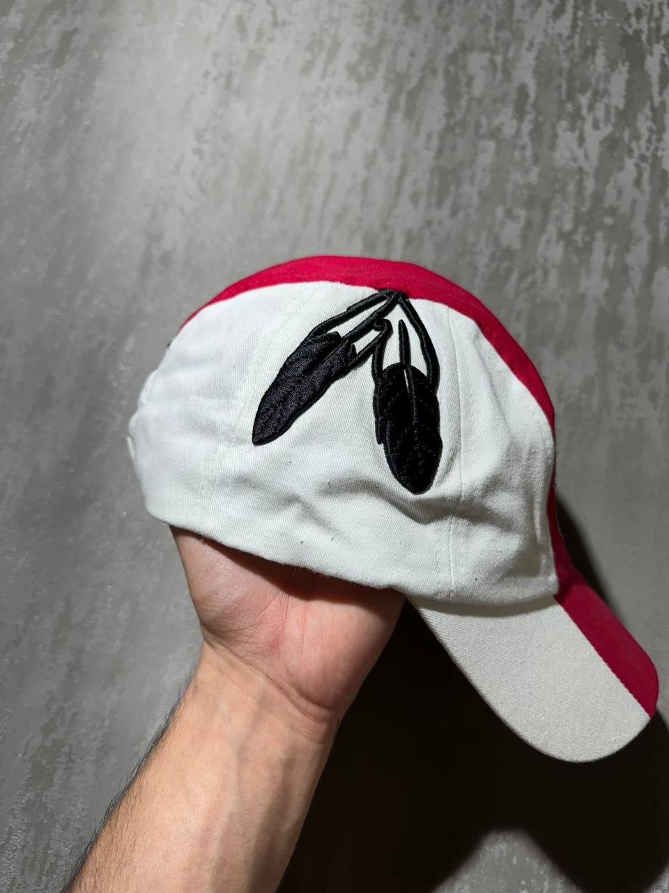 NHL NEW Vintage 2012 indians hannover Hat official NHL Size ONE SIZE - 5 Thumbnail