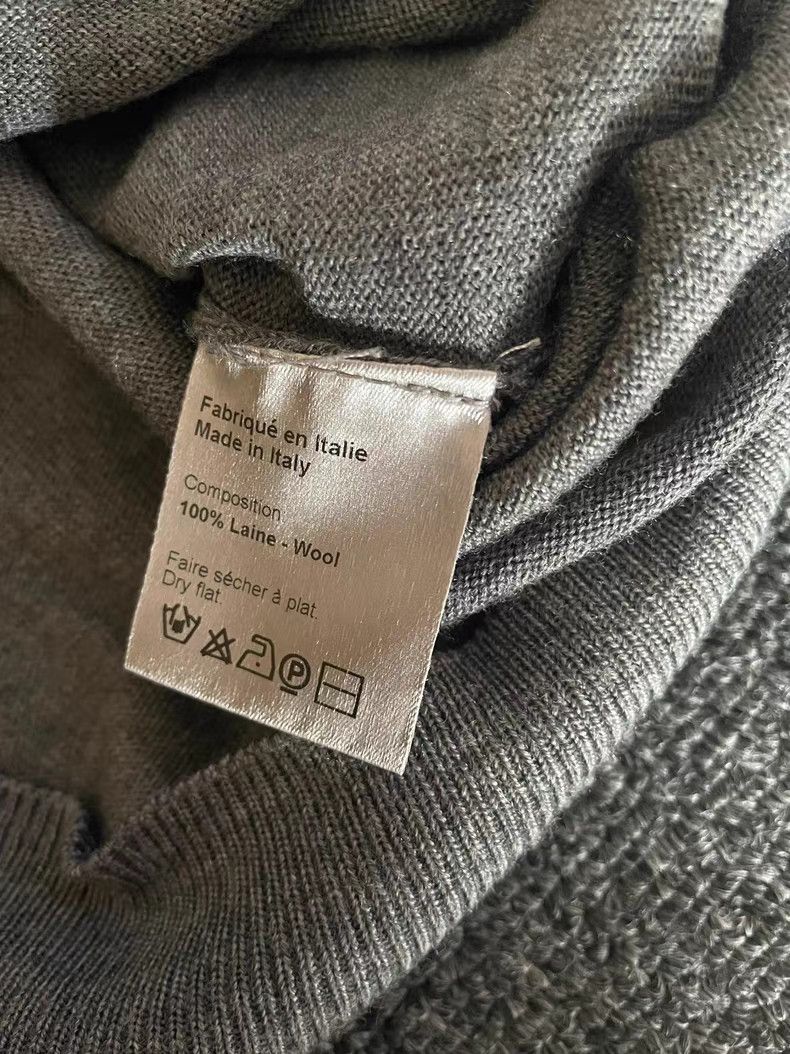 Dior Dior Wool Sweater Size US L / EU 52-54 / 3 - 3 Thumbnail