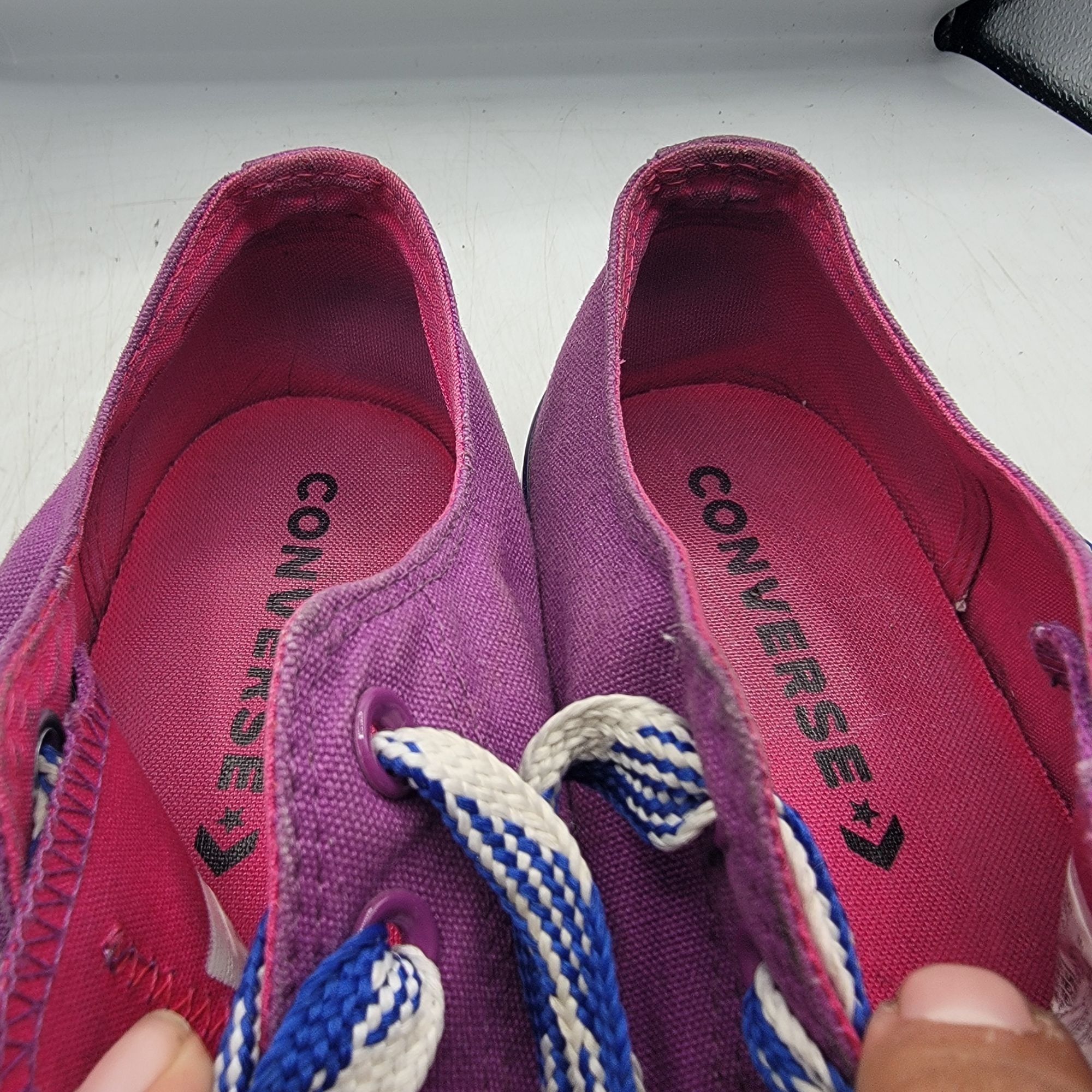 Converse Converse Chuck Taylor All Star Womens 10 Violet Purple Sneak Size US 10 / IT 40 - 9 Thumbnail