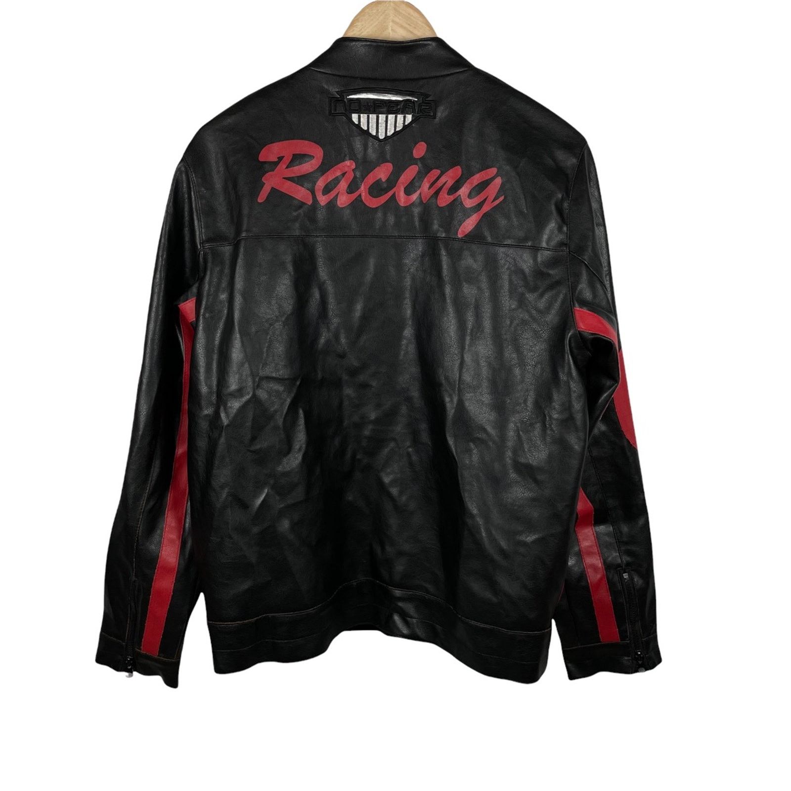 No Fear Vintage No Fear Racing Leather Jacket Size US S / EU 44-46 / 1 - 7 Thumbnail