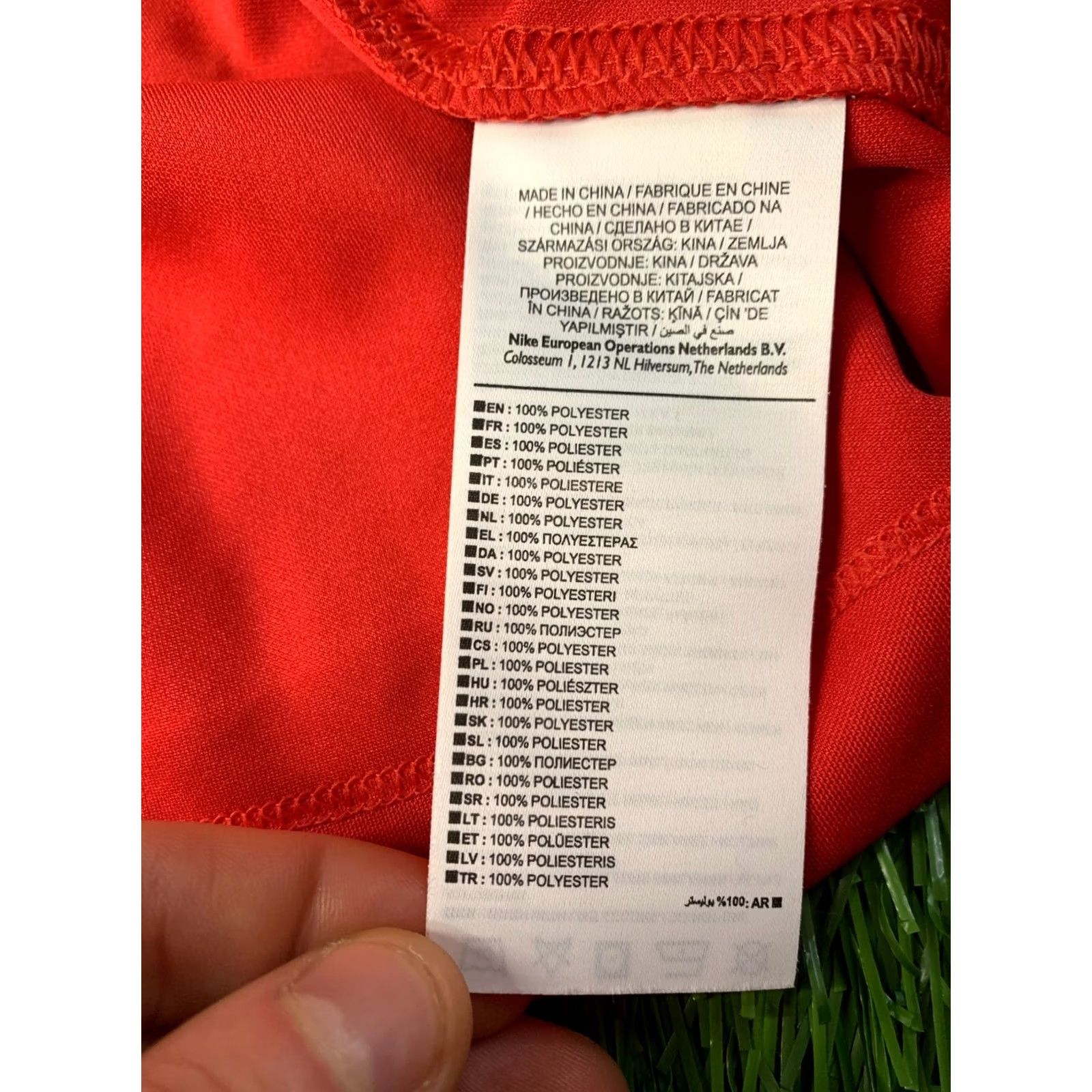 Nike NIKE GOLF DRI-FIT 2015 MEN POLO SHIRT JERSEY RED XS S M L - Adult Regular Size Fitted Short Sleeve Polo Nike Golf Tout Performance Dri-Fit Shirt Size US L / EU 52-54 / 3 - 7 Thumbnail