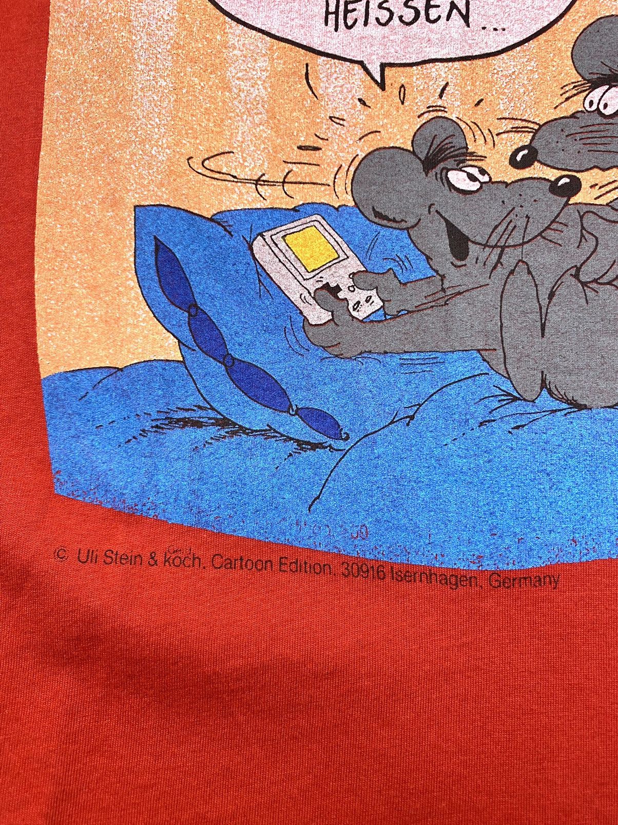 Vintage 90’s Vintage If Son Let's Name Him Mario Funny T Shirt Porn Size US XL / EU 56 / 4 - 5 Thumbnail