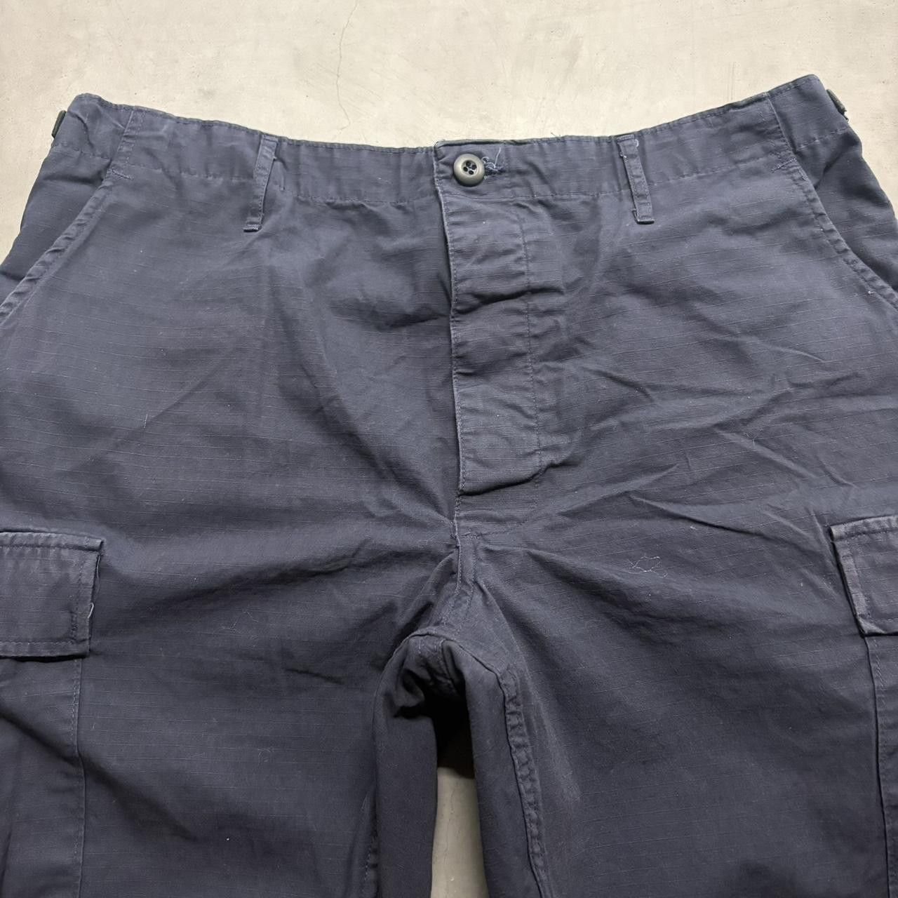Propper Crazy Vintage Y2K/2000s Baggy Propper Navy Blue Cargo Pants! Size US 34 / EU 50 - 3 Thumbnail