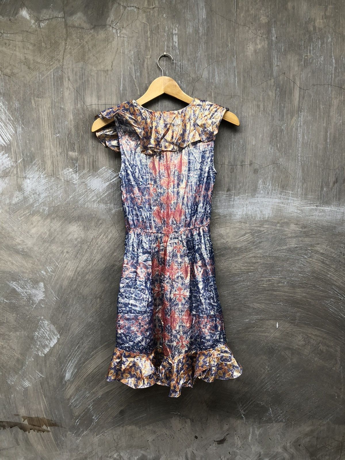 Hemant & Nandita Hemant & Nandita Women Midi Dress Size XS / US 0-2 / IT 36-38 - 10 Thumbnail