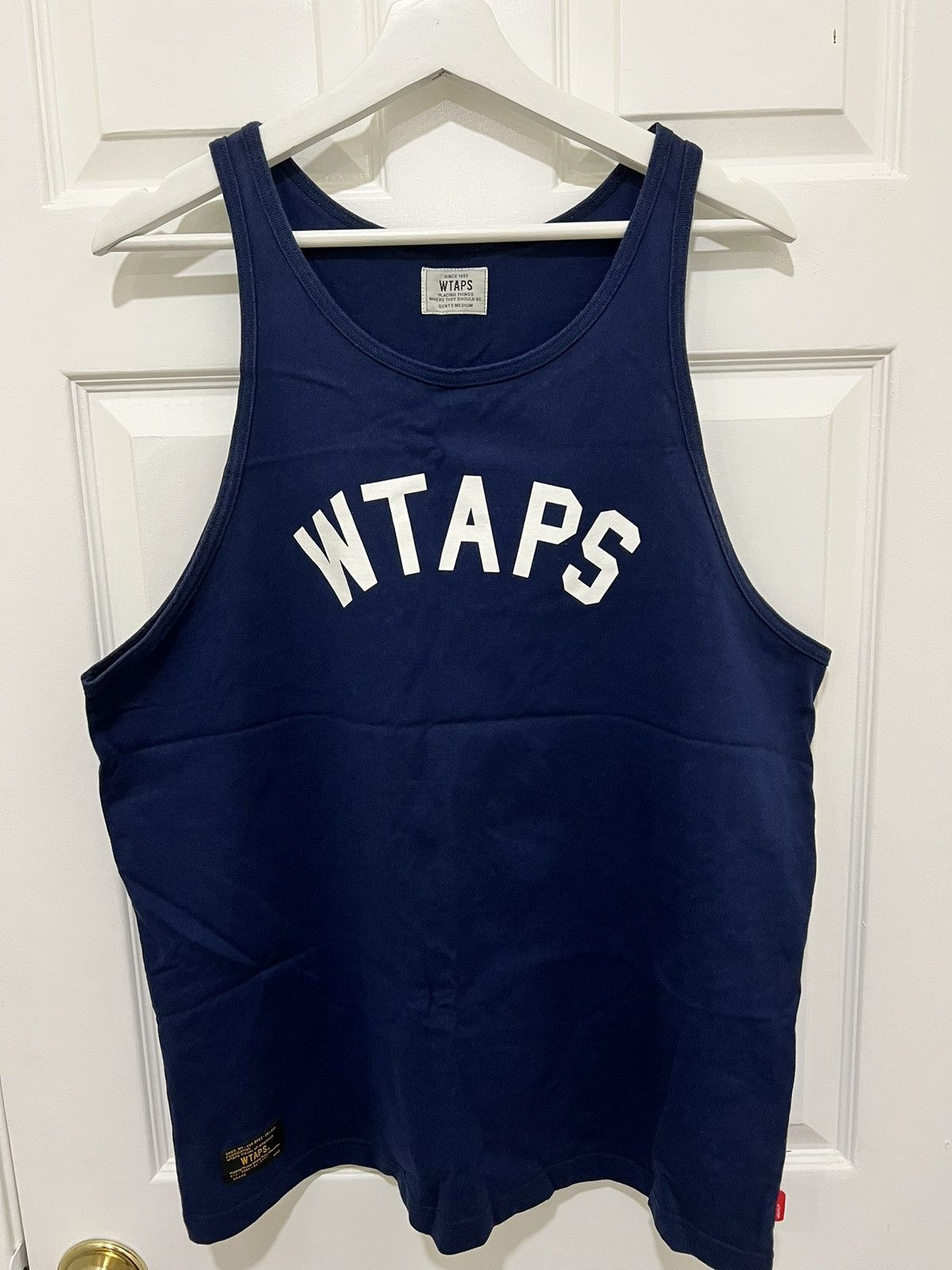 Wtaps Wtaps Tank Top Size M Size US M / EU 48-50 / 2 - 1 Thumbnail