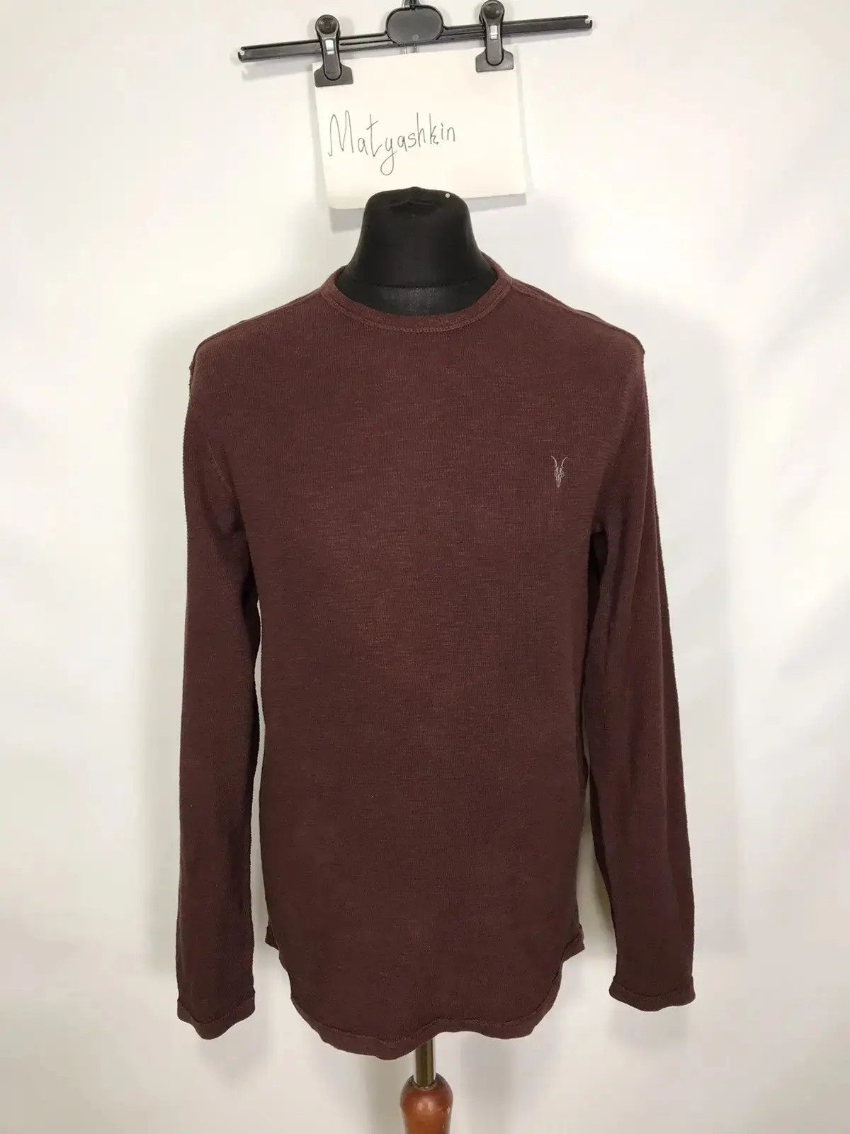 Allsaints × Japanese Brand All Saints Clash LS Crew Size US M / EU 48-50 / 2 - 1 Thumbnail