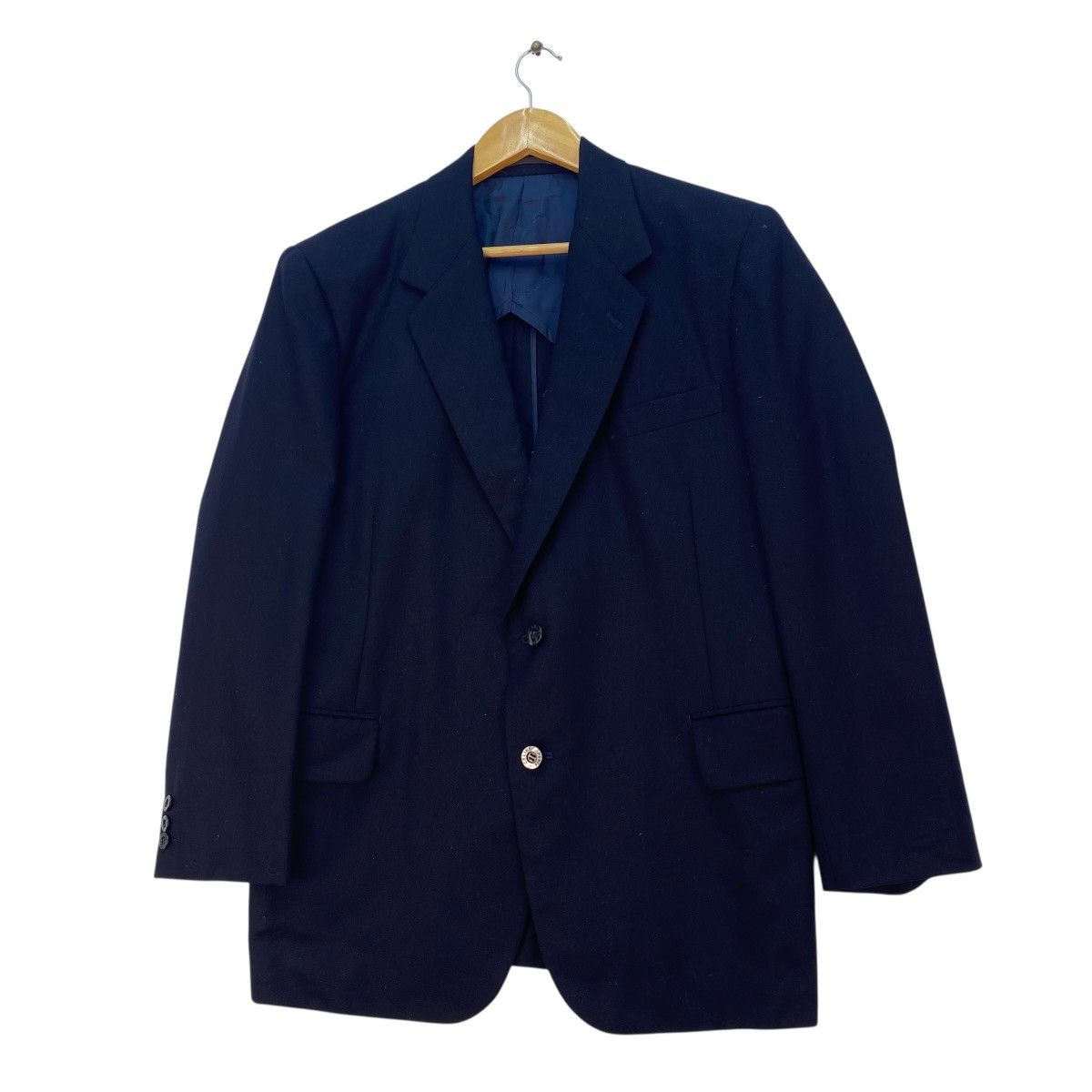 Celine 💥Vintage Celine Wool Jacket Size US M / EU 48-50 / 2 - 2 Thumbnail