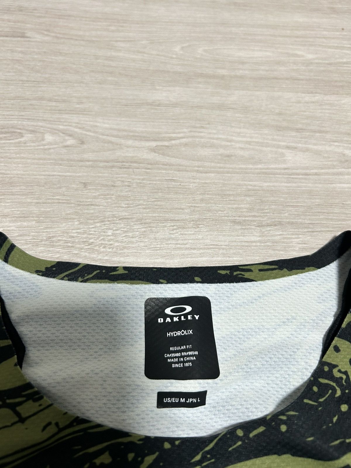 Oakley OAKLEY HYDROLIX Termo T-shirt size M Size US M / EU 48-50 / 2 - 3 Thumbnail