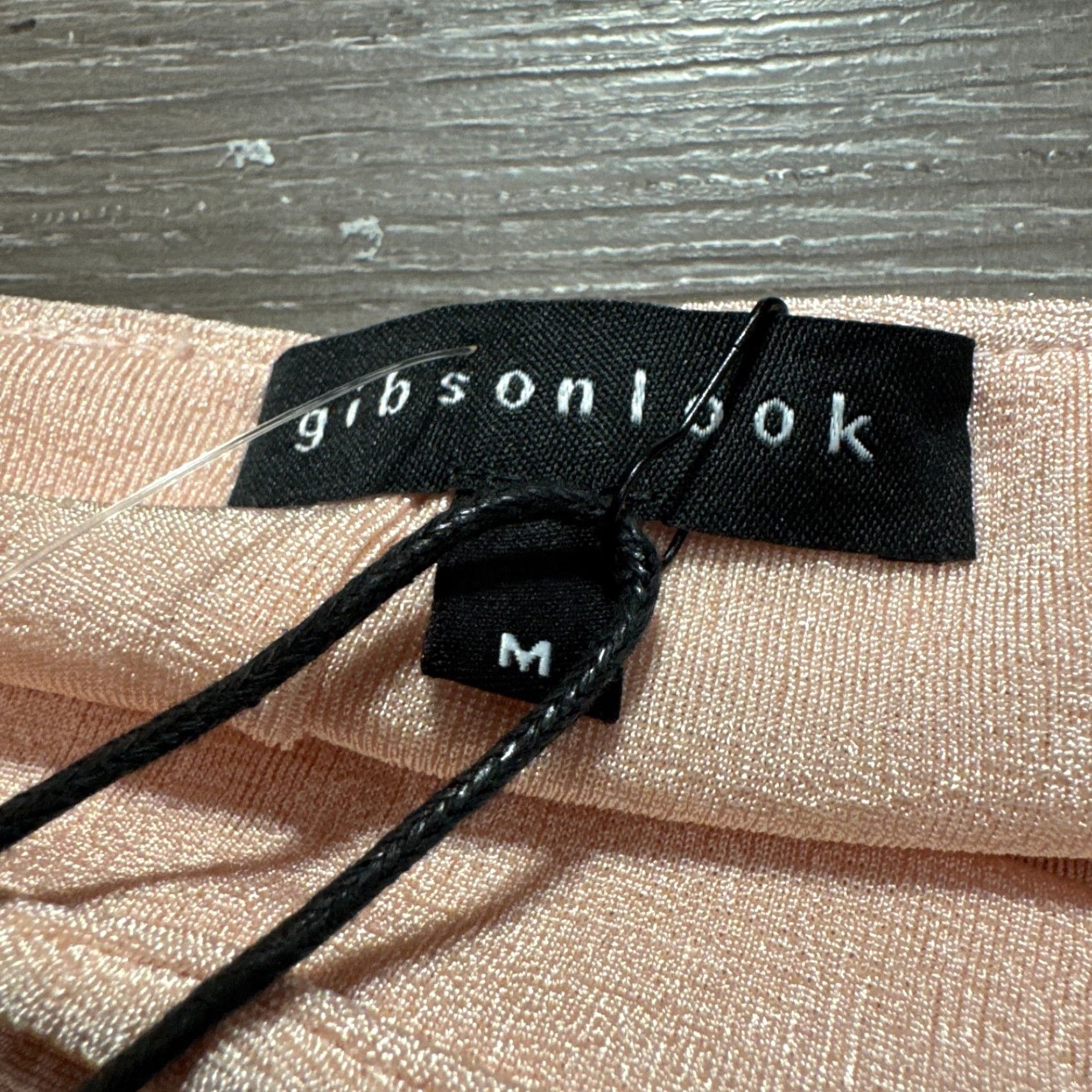 Vintage Gibsonlook Maxi Skirt Womens M Pink Preppy Casual Polyester Blend 29W Skirt Maxi Pink Preppy Women M Size 32" / US 10 / IT 46 - 5 Thumbnail