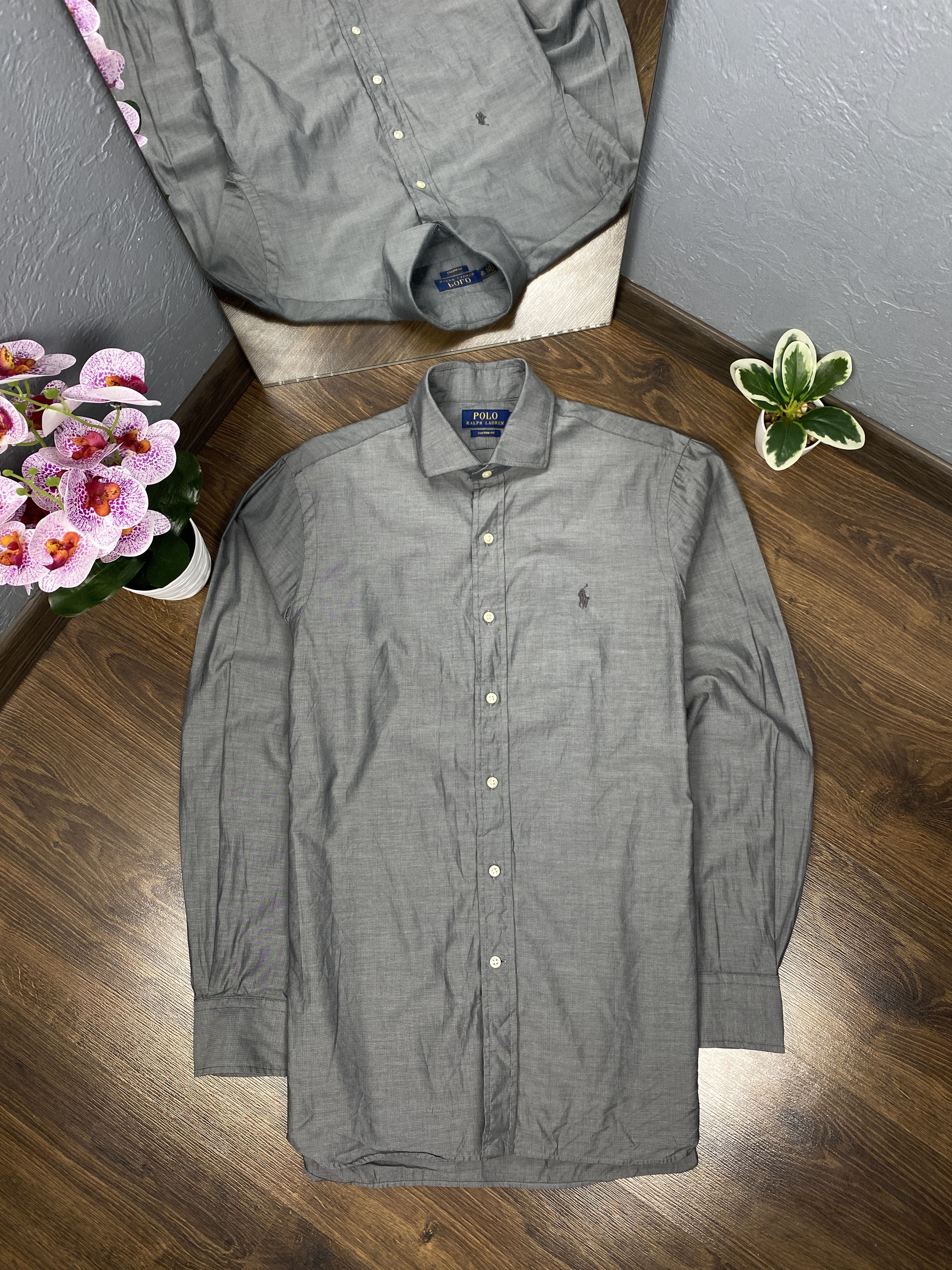 Polo Ralph Lauren × Ralph Lauren × Vintage Polo Ralph Lauren Vintage Long Sleeve Shirt y2k Size US L / EU 52-54 / 3 - 1 Thumbnail