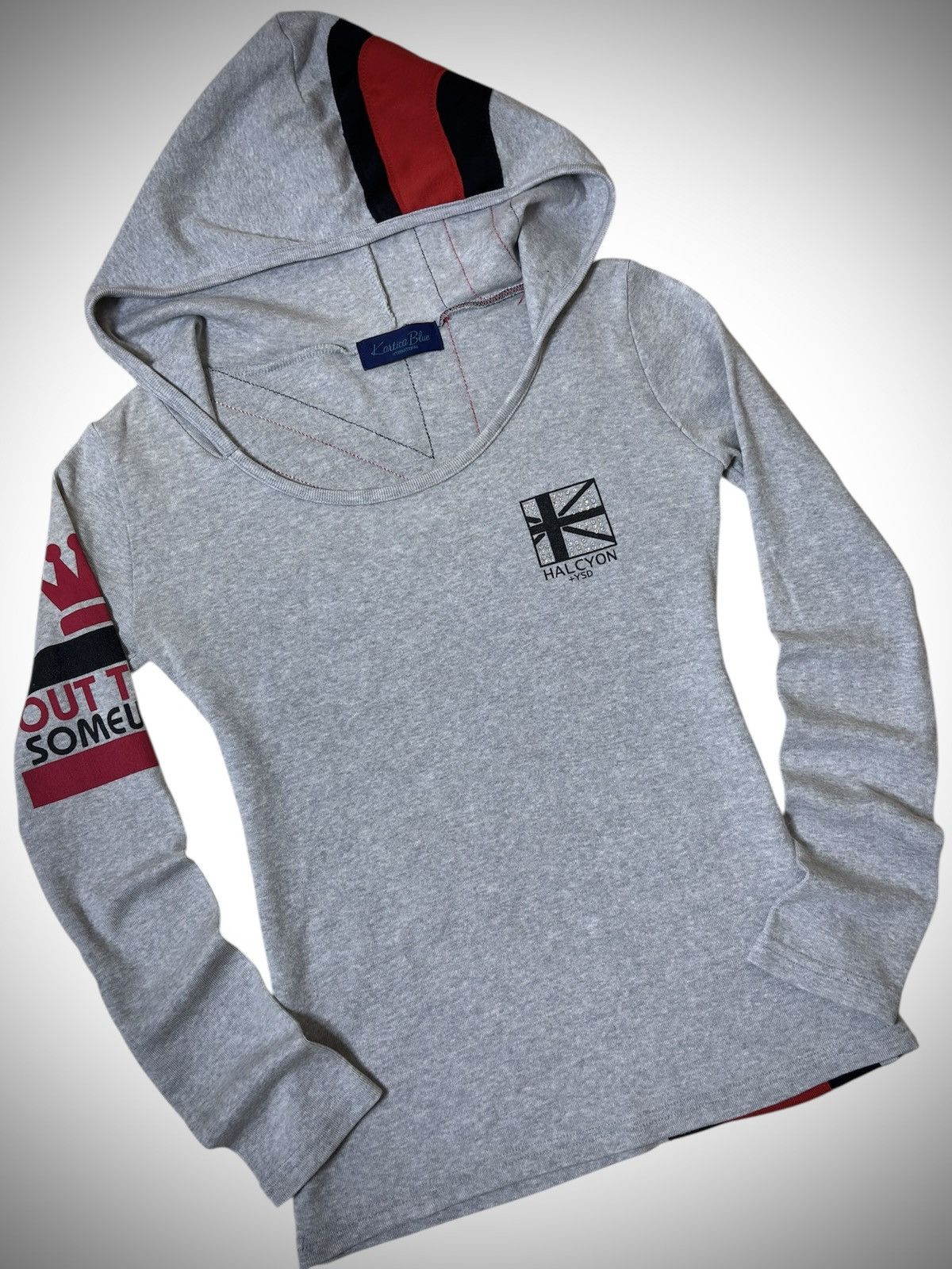 Le Grande Bleu (L.G.B.) Kartica Blue - Union Jack LGB Style Size S / US 4 / IT 40 - 5 Thumbnail