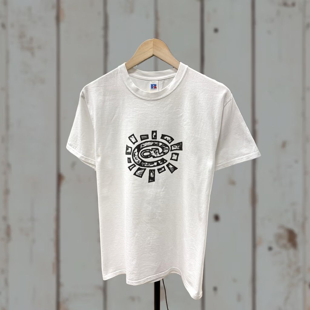 Vintage ADWYSD Always Do What You Should Do Waste London 2024 T-Shirt M White Russell Athletics Mens Shirt Size US M / EU 48-50 / 2 - 1 Thumbnail