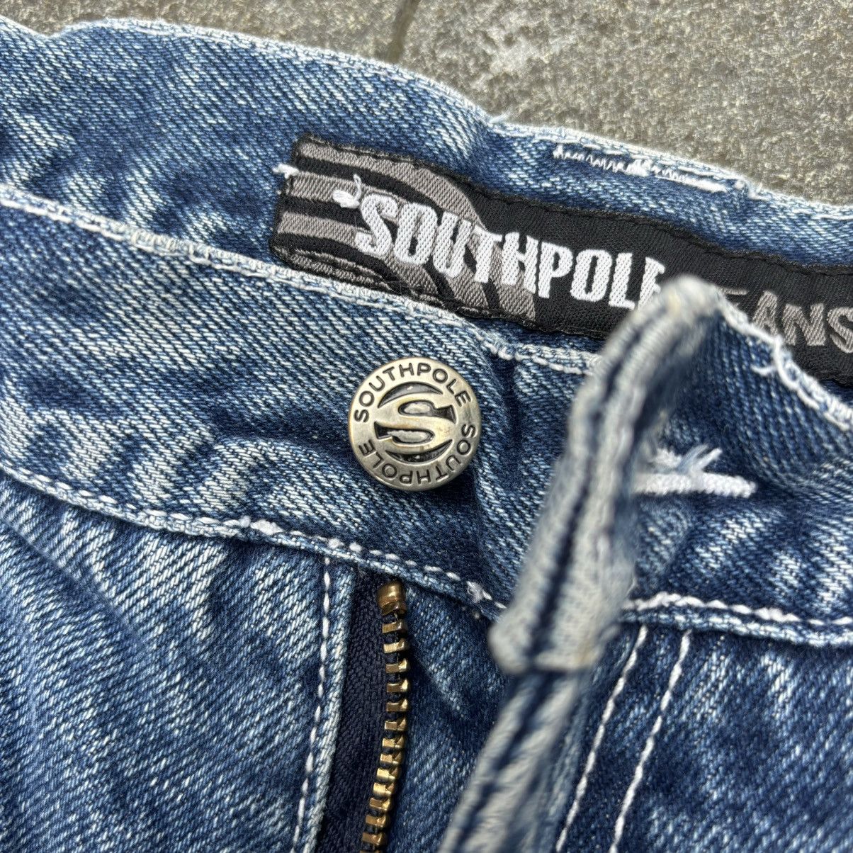 Southpole × Vintage Vintage South Pole Baggy Jeans Size US 36 / EU 52 - 4 Thumbnail
