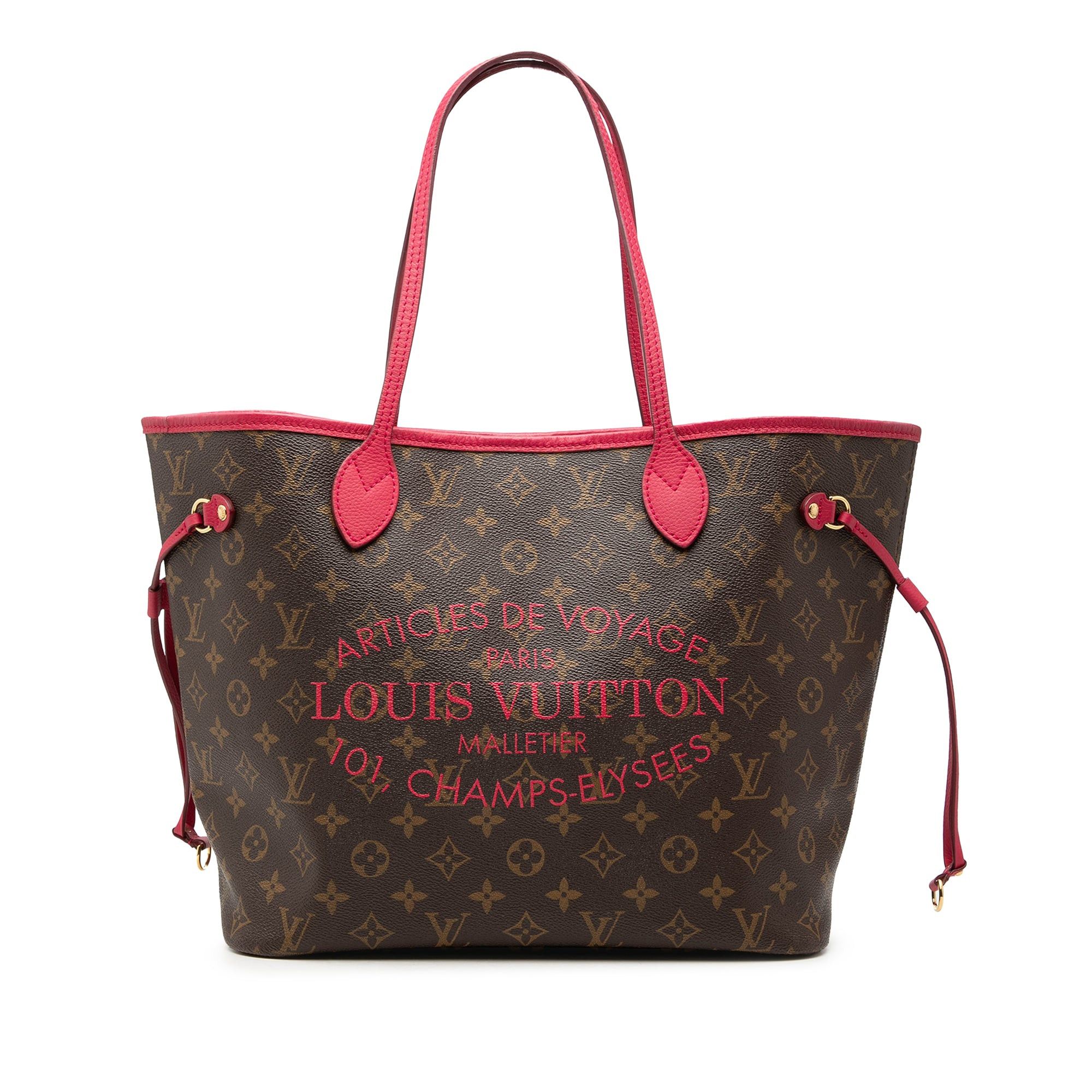 Louis Vuitton Monogram Ikat Neverfull MM Size ONE SIZE - 1 Thumbnail