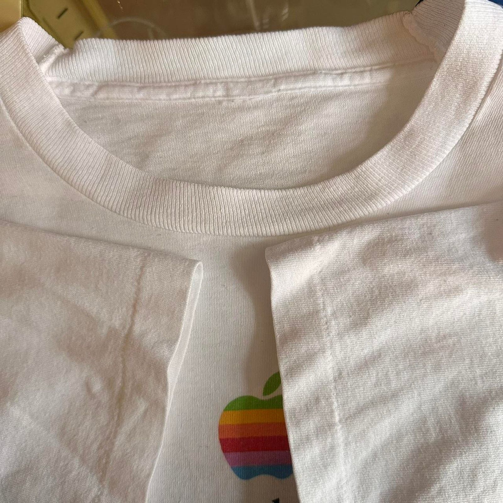 Apple × Vintage Vintage Apple Promo Shirt Size US L / EU 52-54 / 3 - 6 Thumbnail