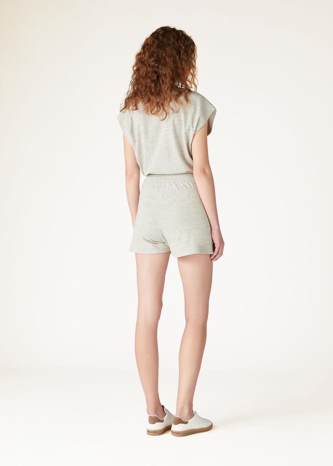 Loro Piana o1srvl11e0725 FAN9782 Cotton Yoshii Short in Grey Size 27" / US 4 / IT 40 - 6 Thumbnail