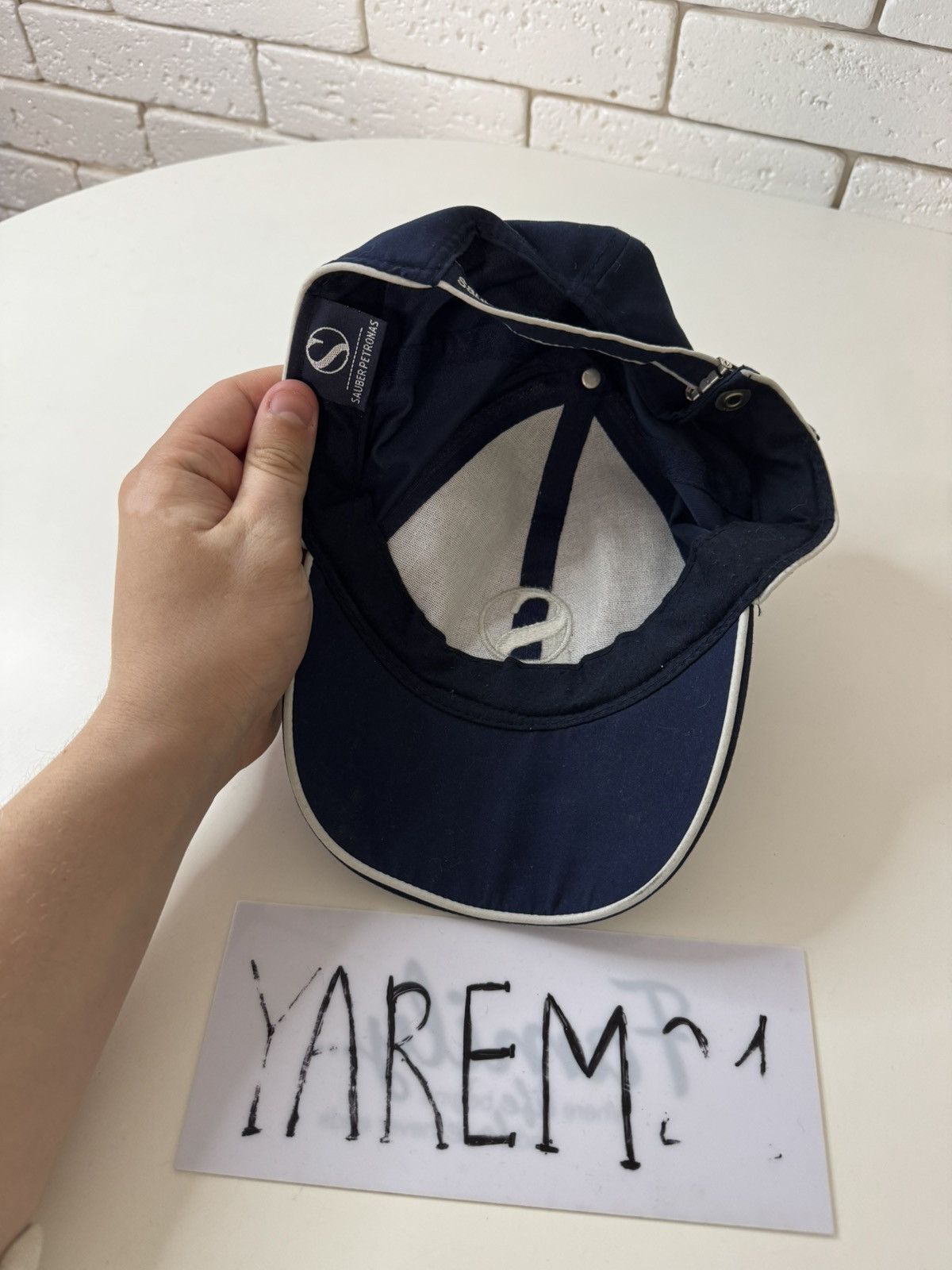 Vintage Sauber Petronas vintage cap hat Size ONE SIZE - 5 Thumbnail
