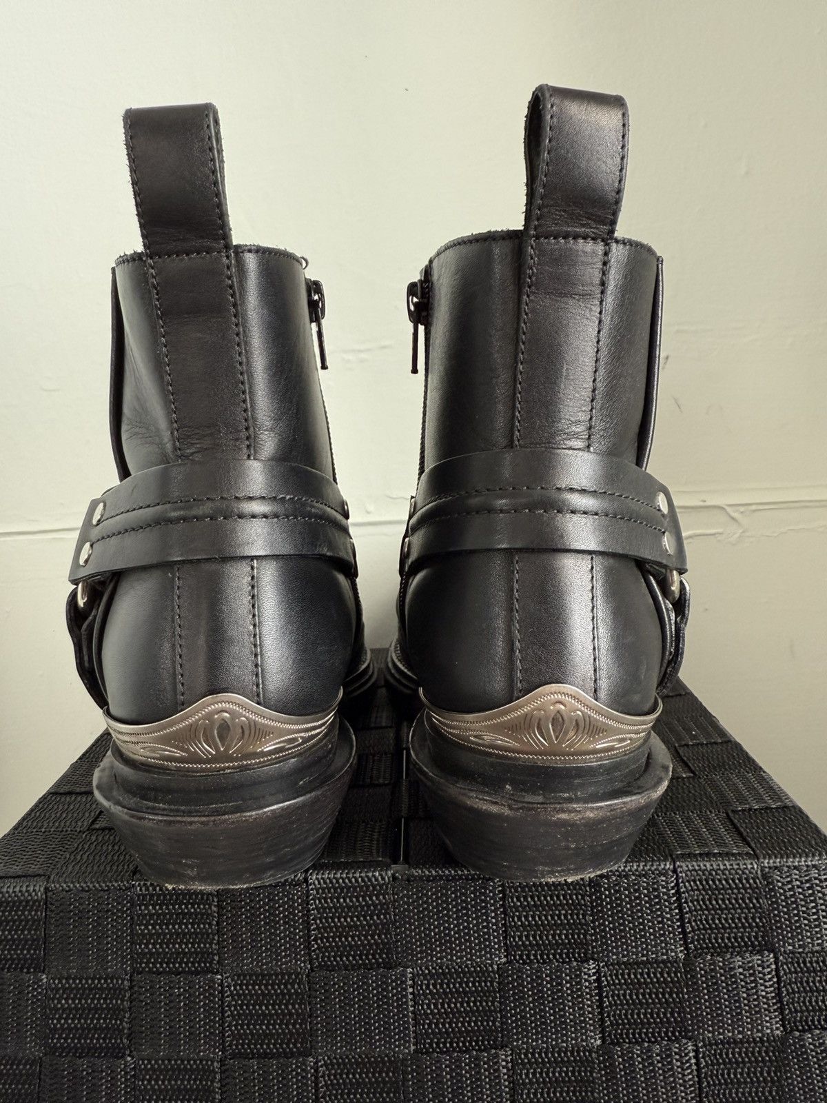 Balenciaga Balenciaga Santiag Boots Size US 6 / IT 36 - 4 Thumbnail
