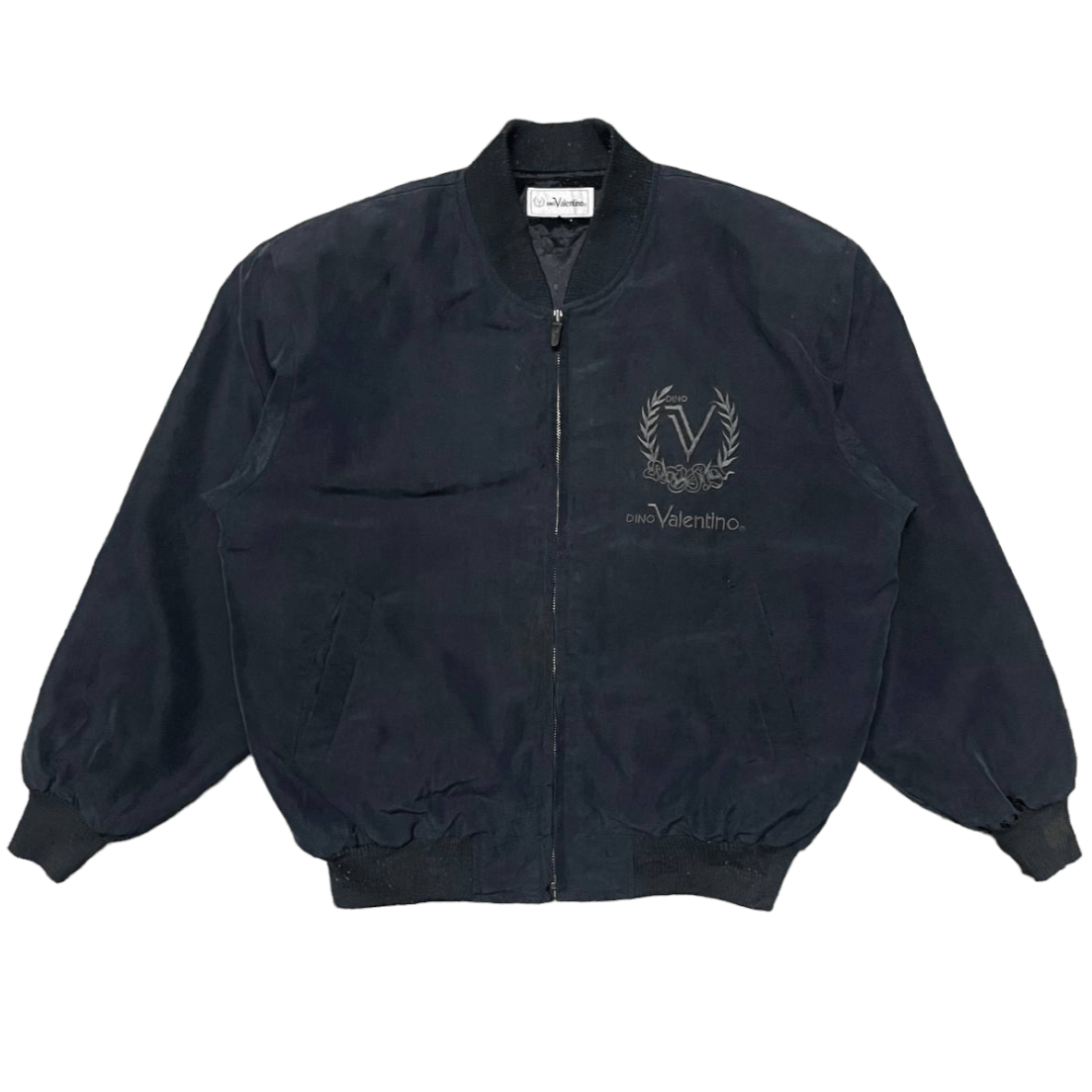 Valentino Vintage Dino Valentino Bomber Jacket Embroidery Size US M / EU 48-50 / 2 - 3 Thumbnail