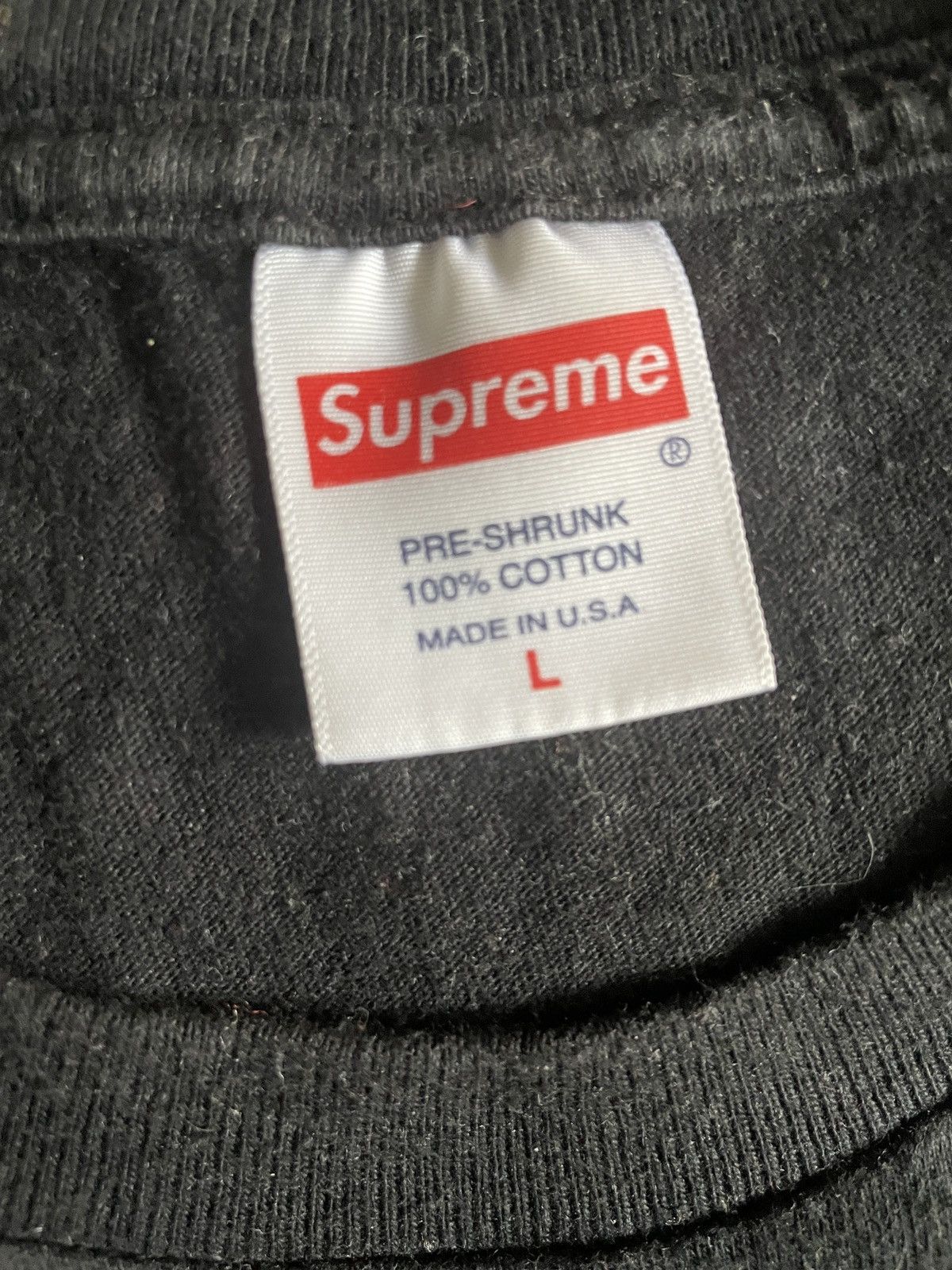 Supreme Supreme Sekintani La Norihiro Tshirt Size US XL / EU 56 / 4 - 4 Thumbnail