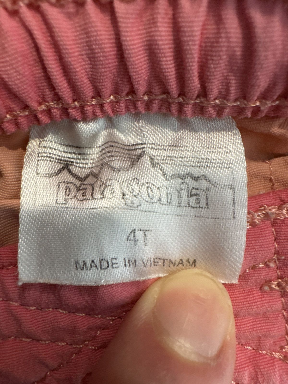 Patagonia Vintage Baby Patagonia Beach Shorts Size ONE SIZE - 3 Thumbnail