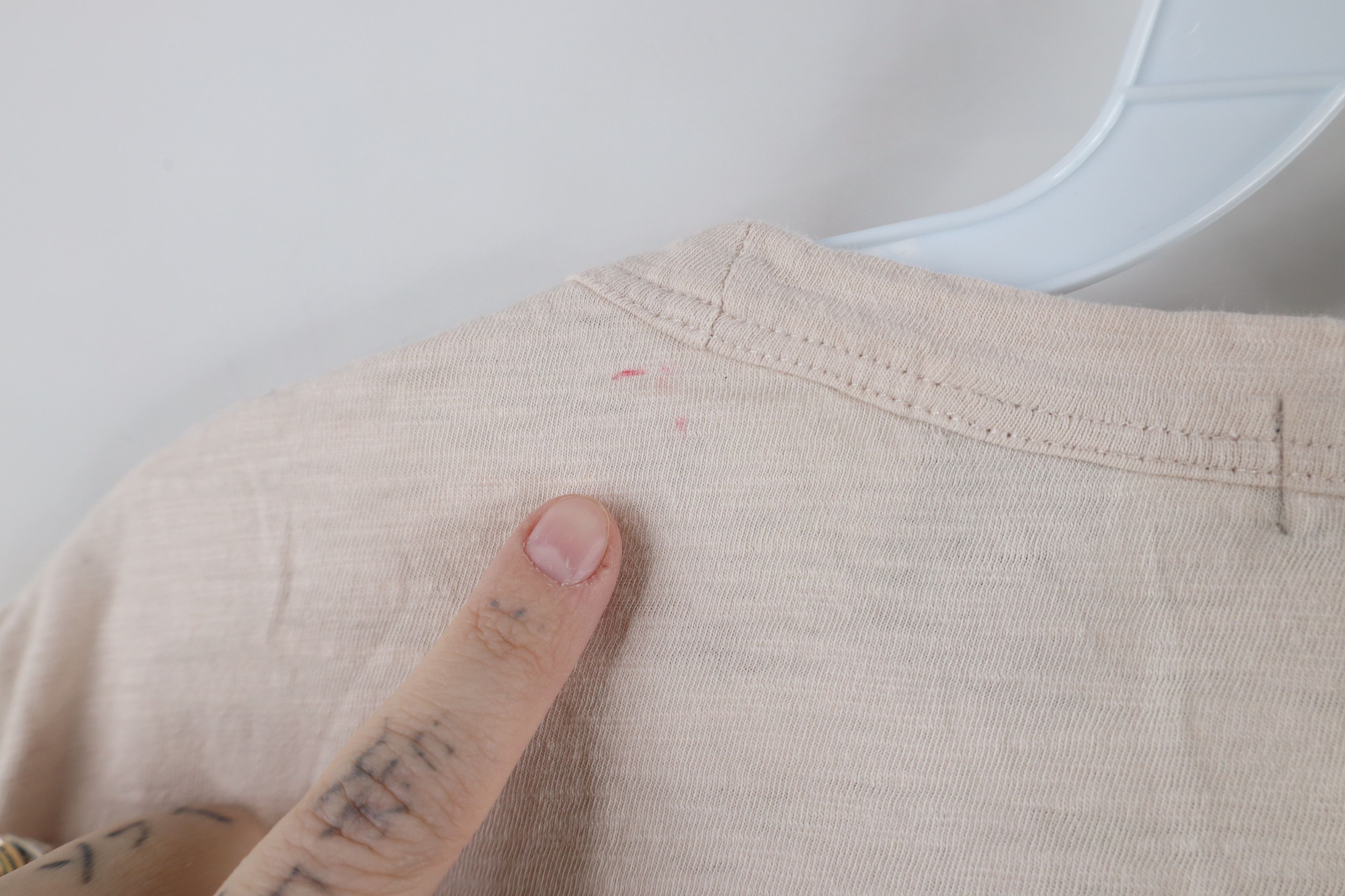 Theory × Vintage Theory Tee Short Sleeve Jersey Knit T-Shirt Cosmos Pink Size US XL / EU 56 / 4 - 7 Thumbnail