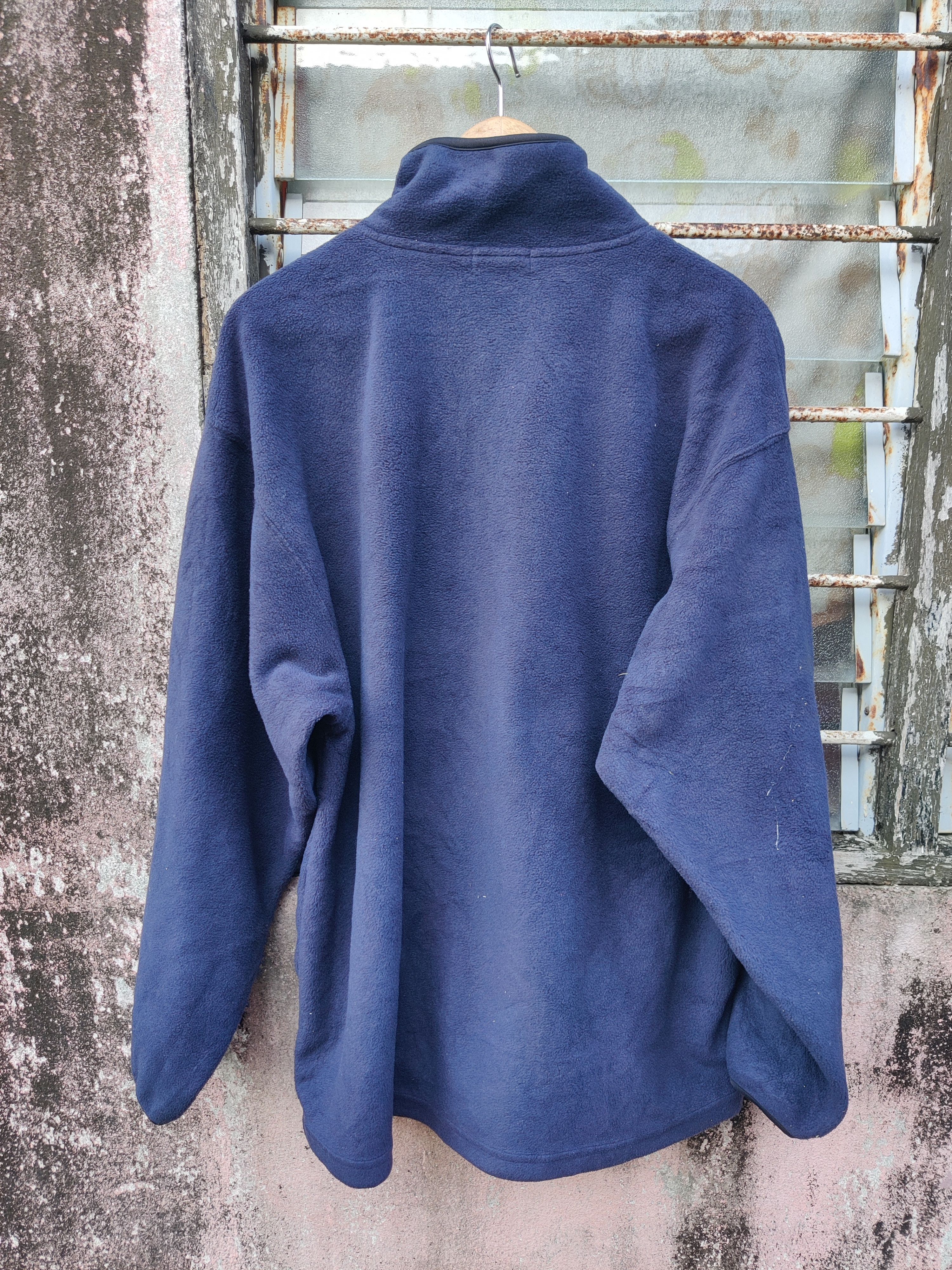 Vintage Vintage Elf International Quarter-Zip Fleece Jacket Size US L / EU 52-54 / 3 - 5 Thumbnail
