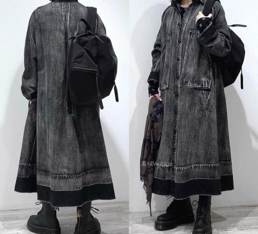 Yohji Yamamoto Yohji Yamamoto YS 18AW Vtg Linen-Cotton Windbreaker Wmn Size S / US 4 / IT 40 - 2 Thumbnail