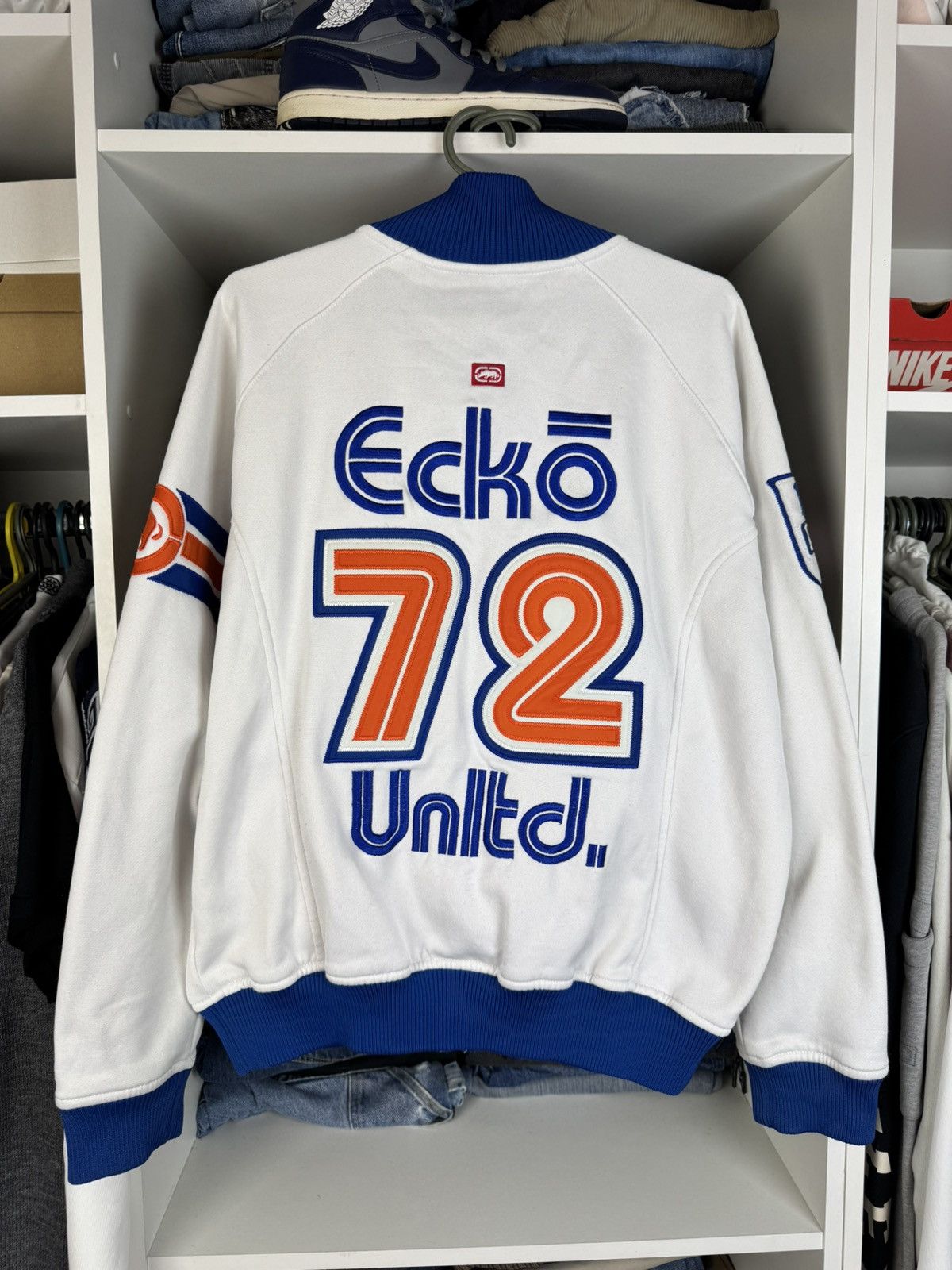 Ecko Unltd. Vintage Ecko Unltd. Rhino Logo Track Jacket Y2K Mens XL Size US XL / EU 56 / 4 - 15 Thumbnail