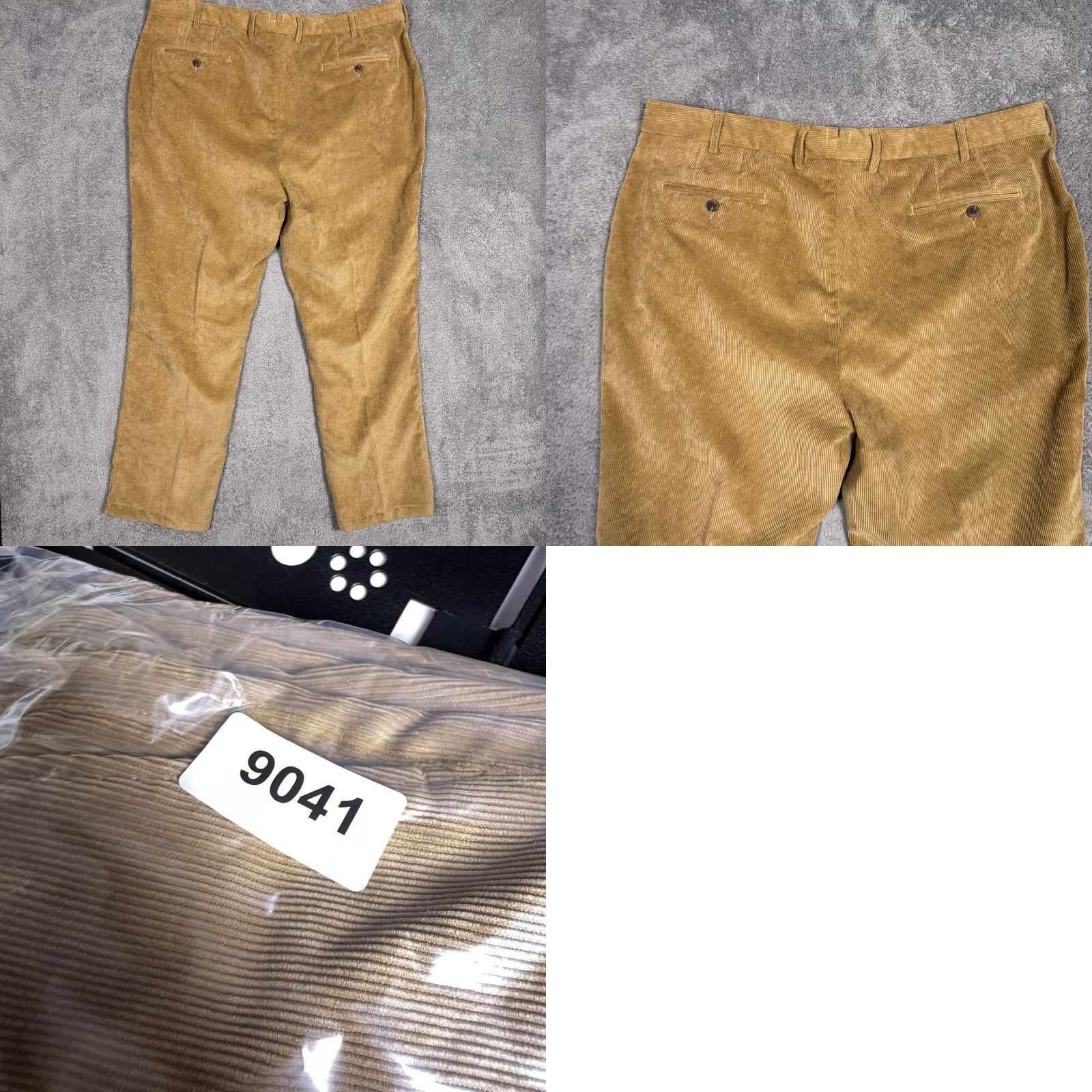 Peter Millar Peter Millar Golf Corduroy Pants Men 40x30 Comfort Fit Brown Casual - Brand New - Preppy Style - Zip Closure - & Size US 40 / EU 56 - 9 Thumbnail