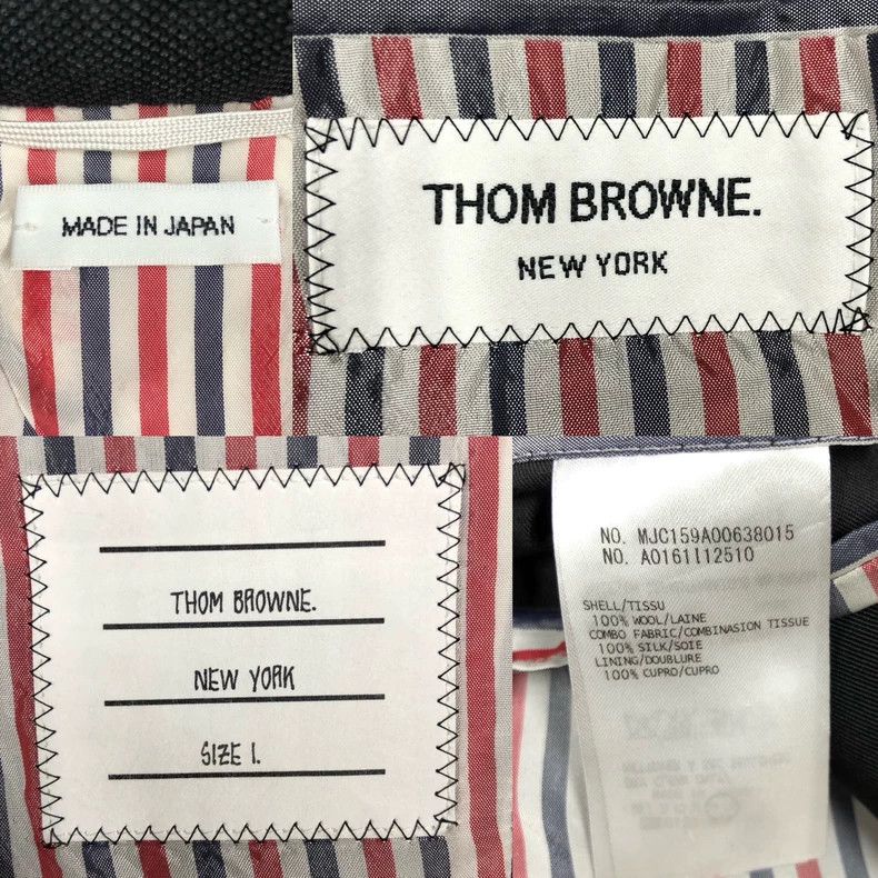 Thom Browne Thom Browne size1 A Western-style coat Size 36S - 3 Thumbnail