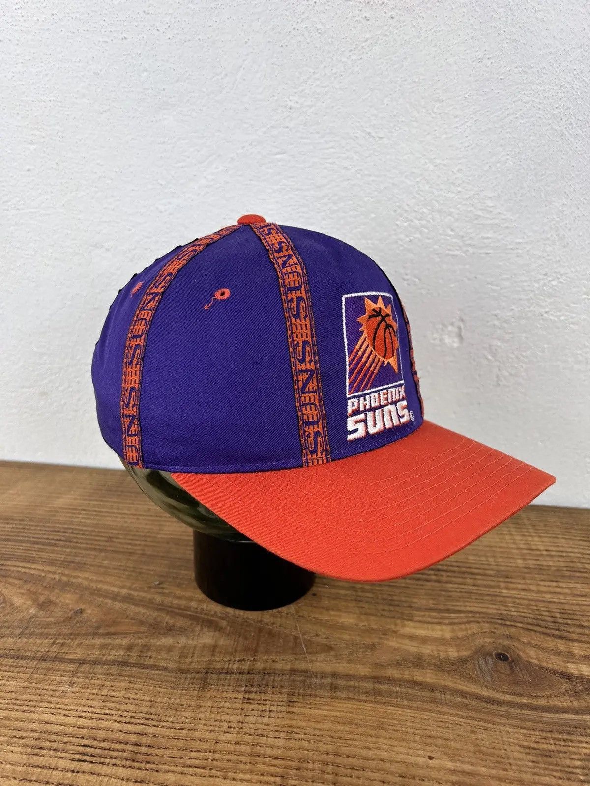 NBA 90s Vintage Starter x NBA Phoenix Suns Basketball Cap Hat Size ONE SIZE - 2 Thumbnail