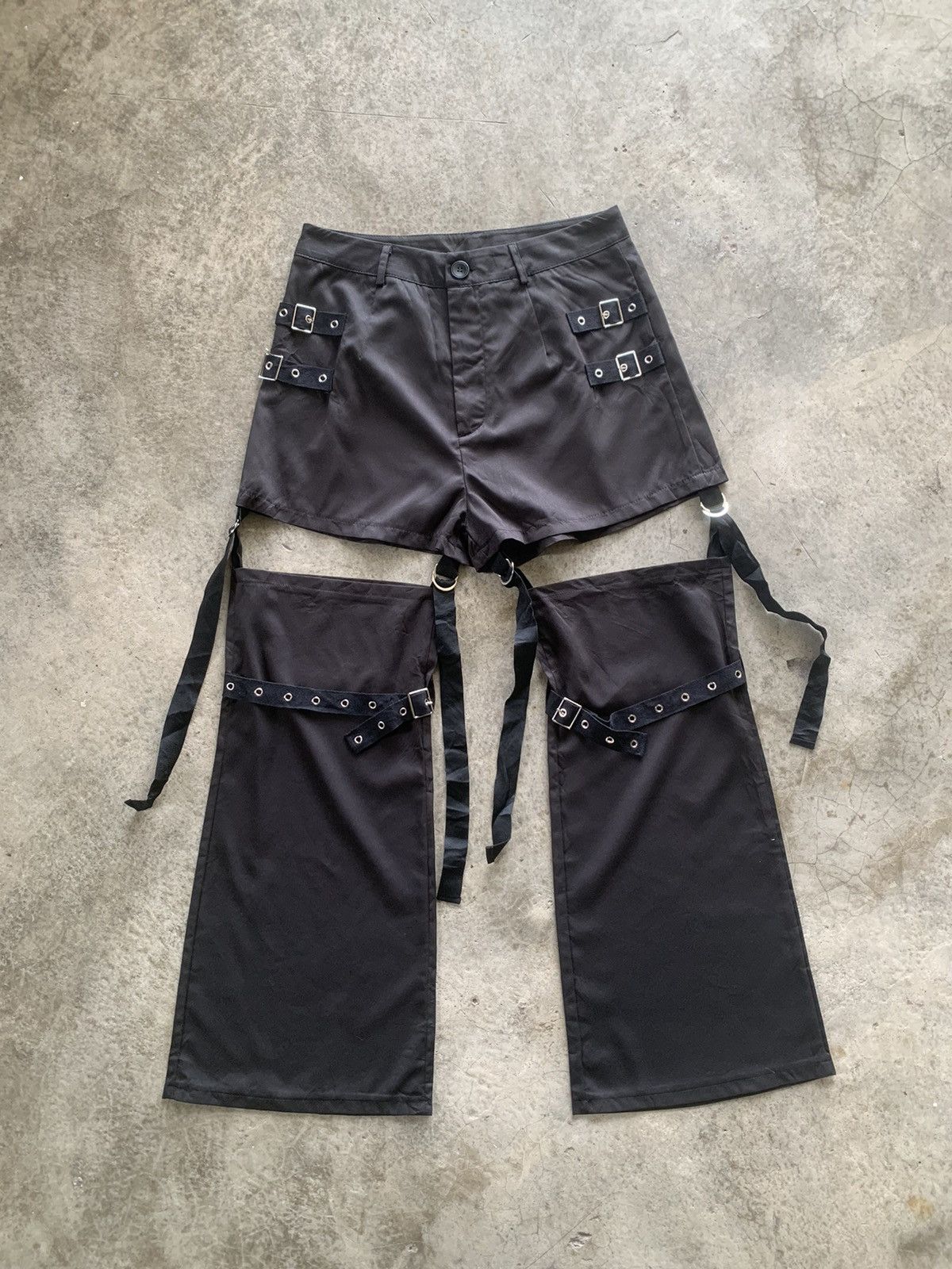 Japanese Bondage Pants Seditionaries Design