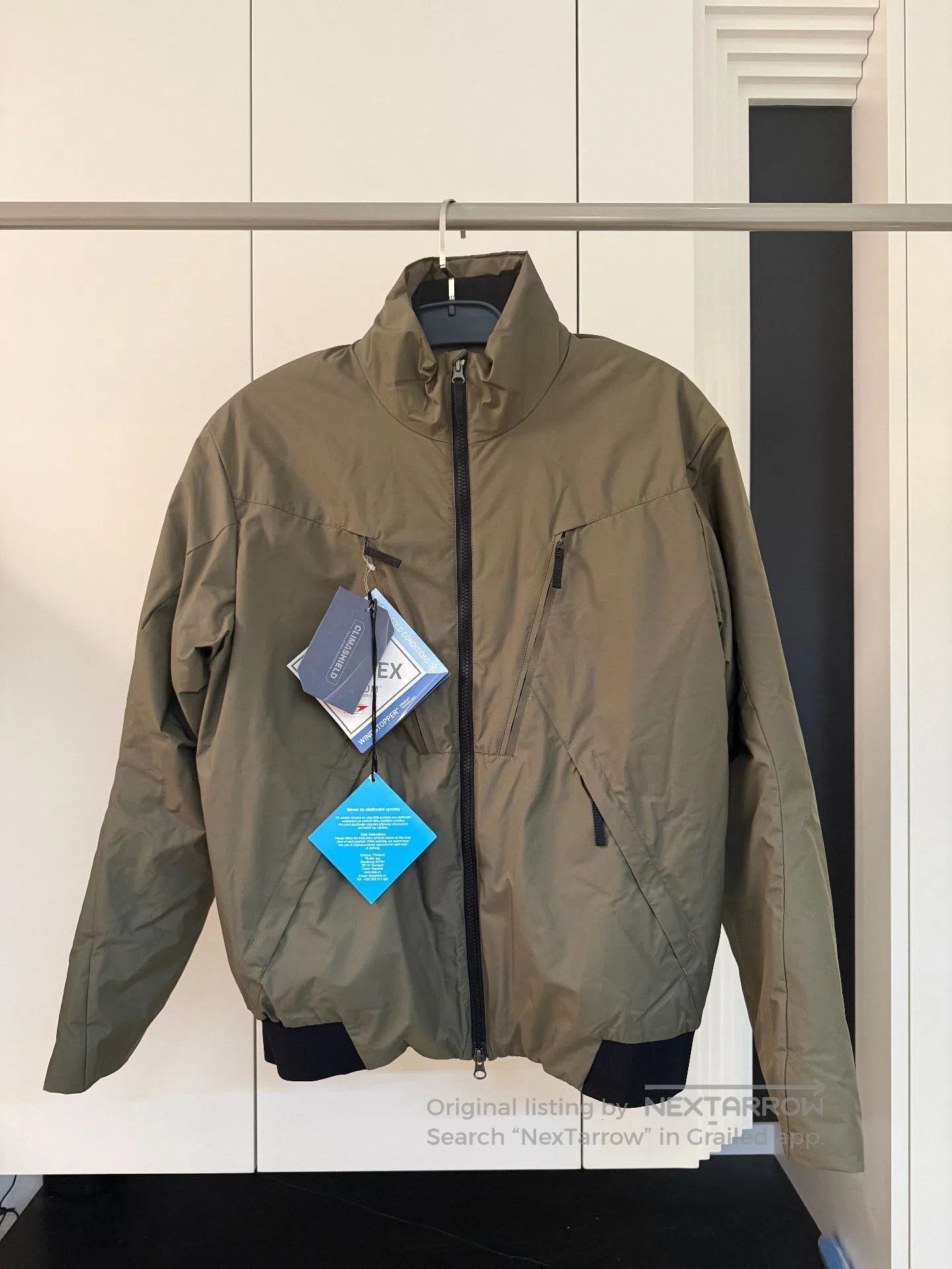 Tilak Tilak Continental Bomber Jacket. Size US M / EU 48-50 / 2 - 1 Thumbnail