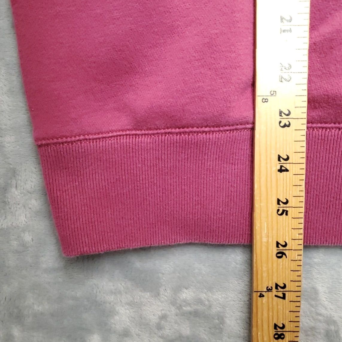 Abercrombie & Fitch VINTAGE Abercrombie & Fitch Hoodie Mens S Pink Fleece Retro 90s USA Y2K Logo Solid Pullover Cotton Blend Long Sleeve Size US S / EU 44-46 / 1 - 7 Thumbnail