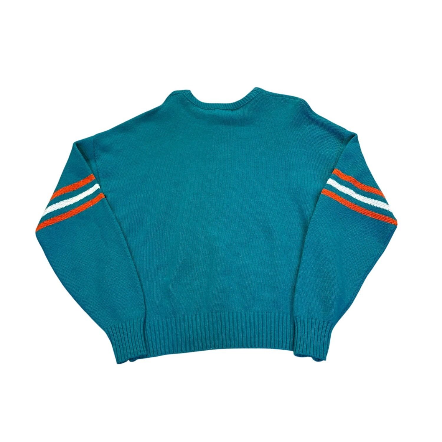 Other Vintage 80's Miami Dolphins NFL Cliff Engle Sweater Don Shul Size US XL / EU 56 / 4 - 2 Thumbnail