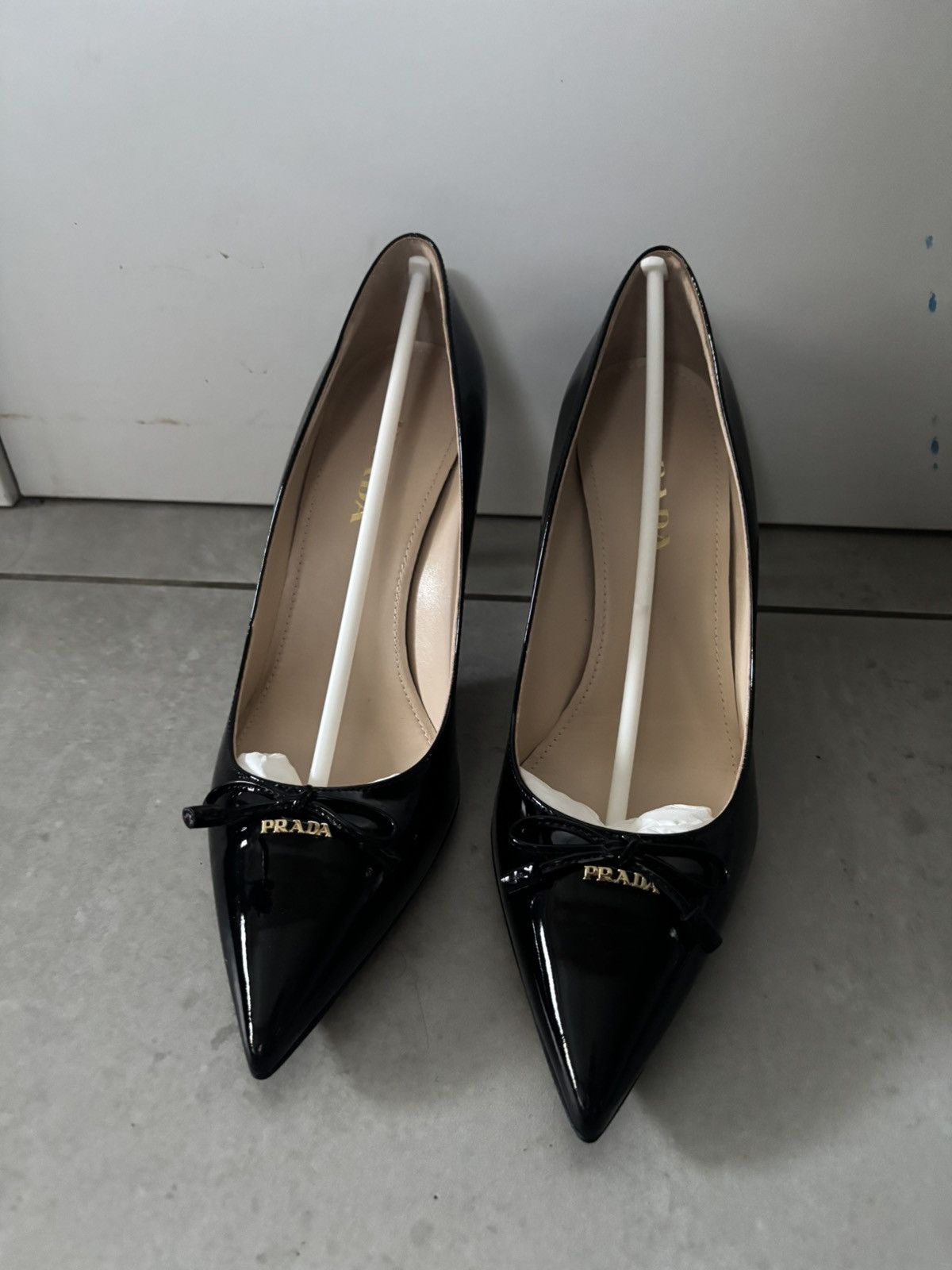 Prada Prada Black Patent Leather Pumps - Brandnew condition Size US 7.5 / IT 37.5 - 1 Thumbnail