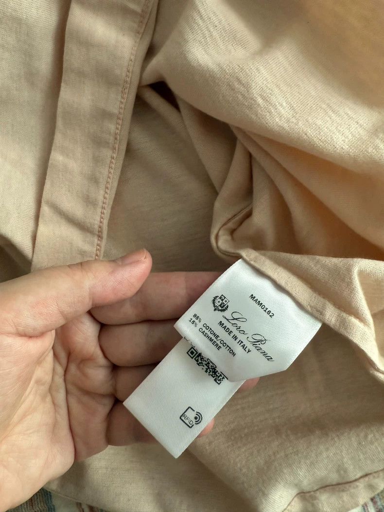 Loro Piana LORO PIANA cotta polo Size XS / US 0-2 / IT 36-38 - 7 Thumbnail