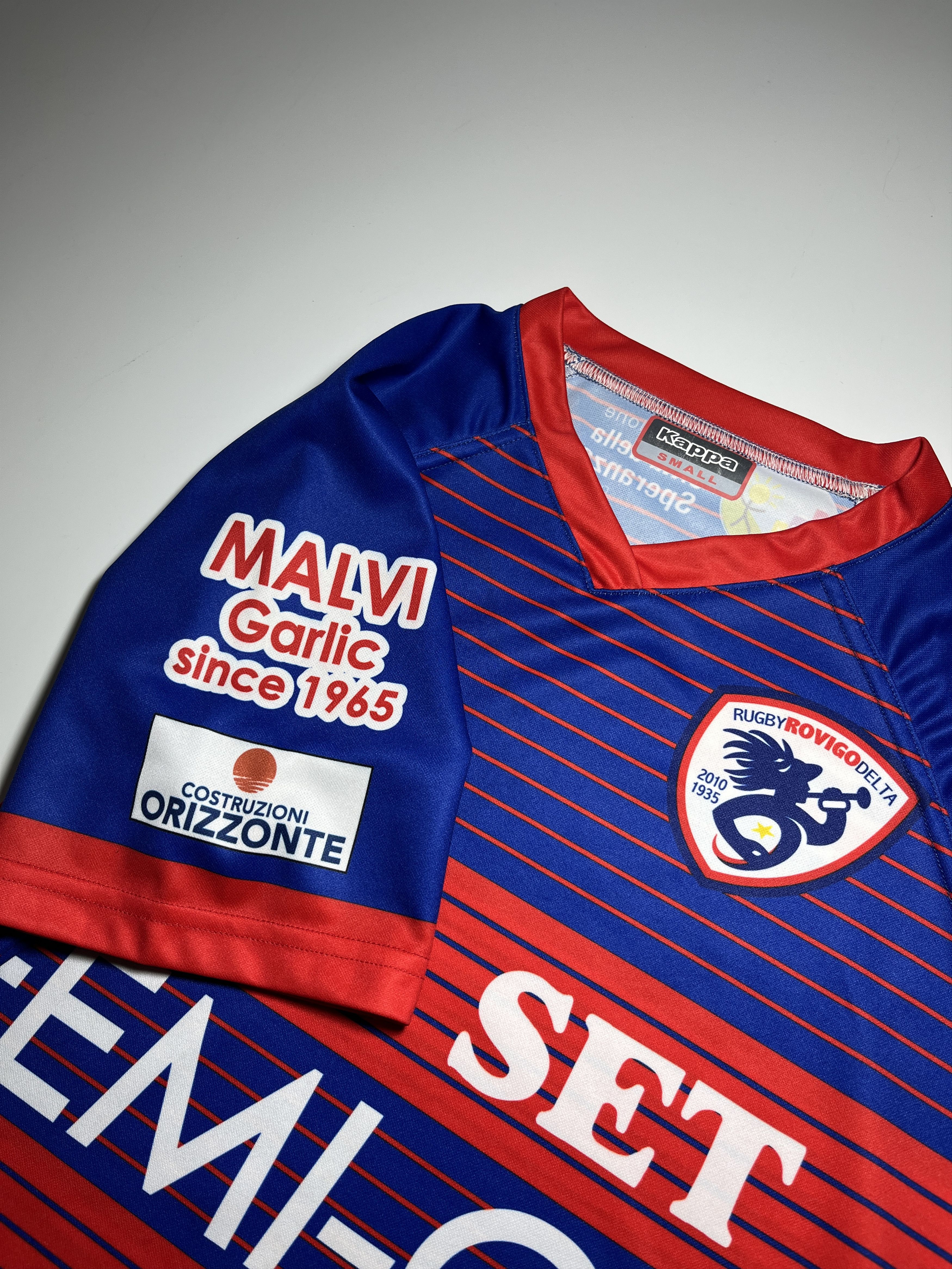 Kappa Kappa Rugby Rovigo Delta Jersey Size S Size US S / EU 44-46 / 1 - 7 Thumbnail