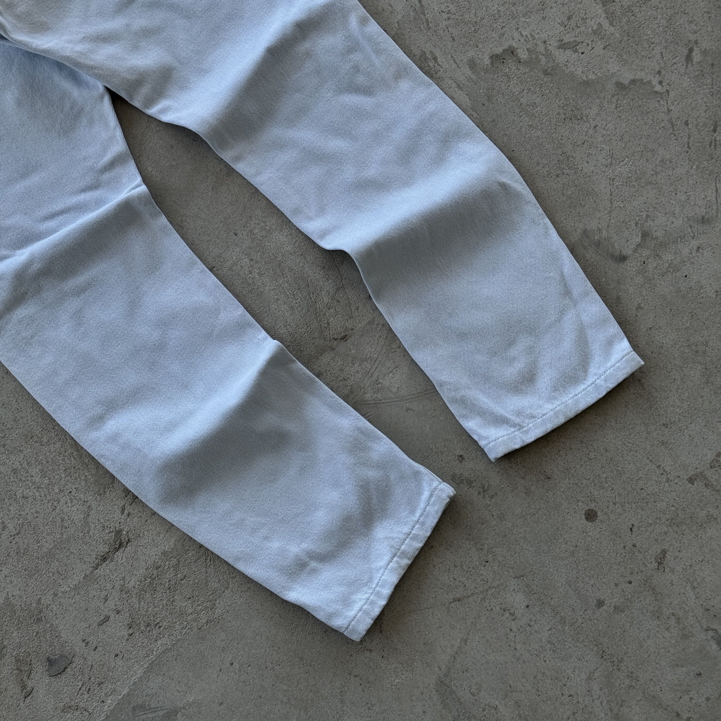 Kenzo Kenzo Paris Light Blue Wash Denim Jeans W34 Straight Leg Size US 34 / EU 50 - 9 Thumbnail